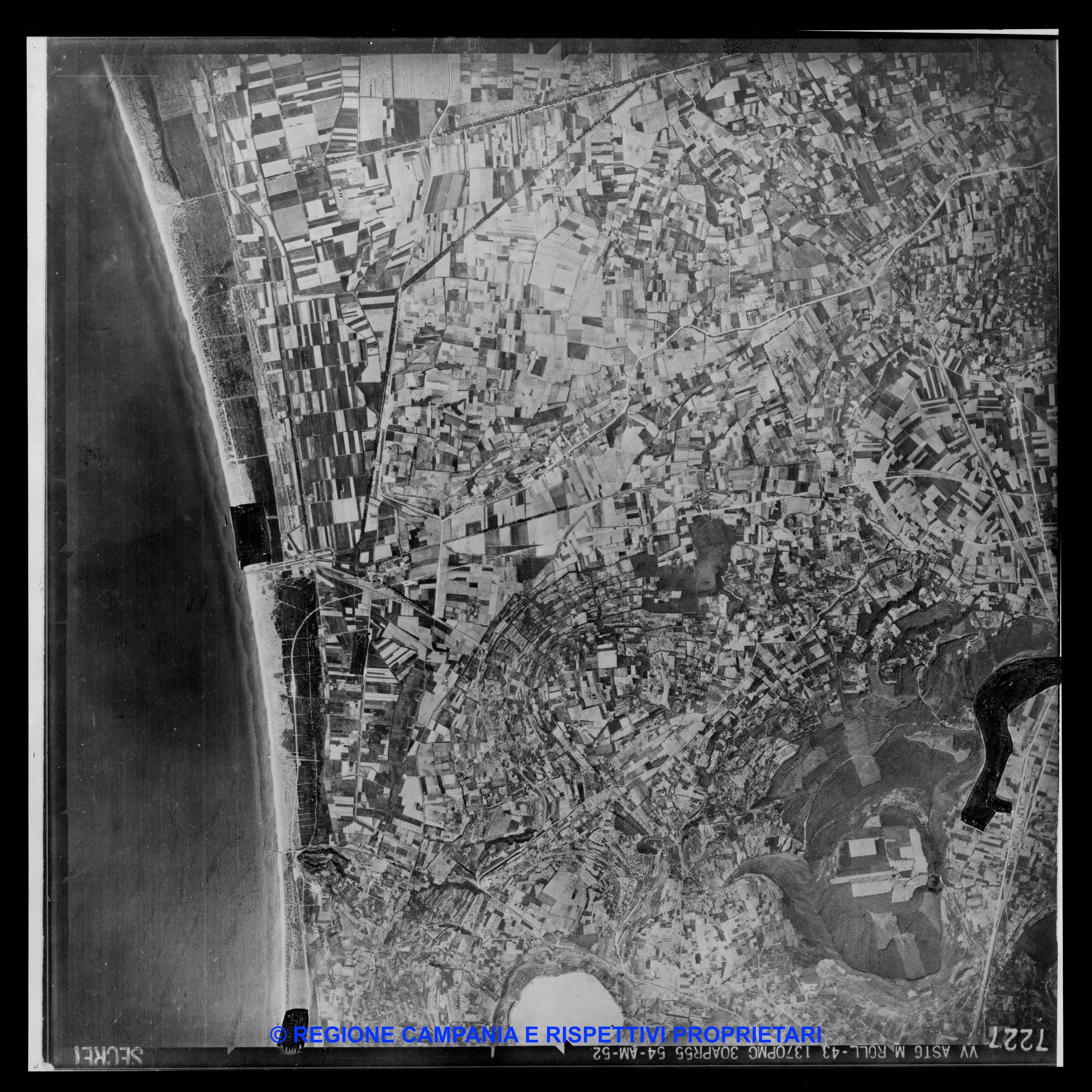 AEROFOTO IGM - 1954-1955 7227