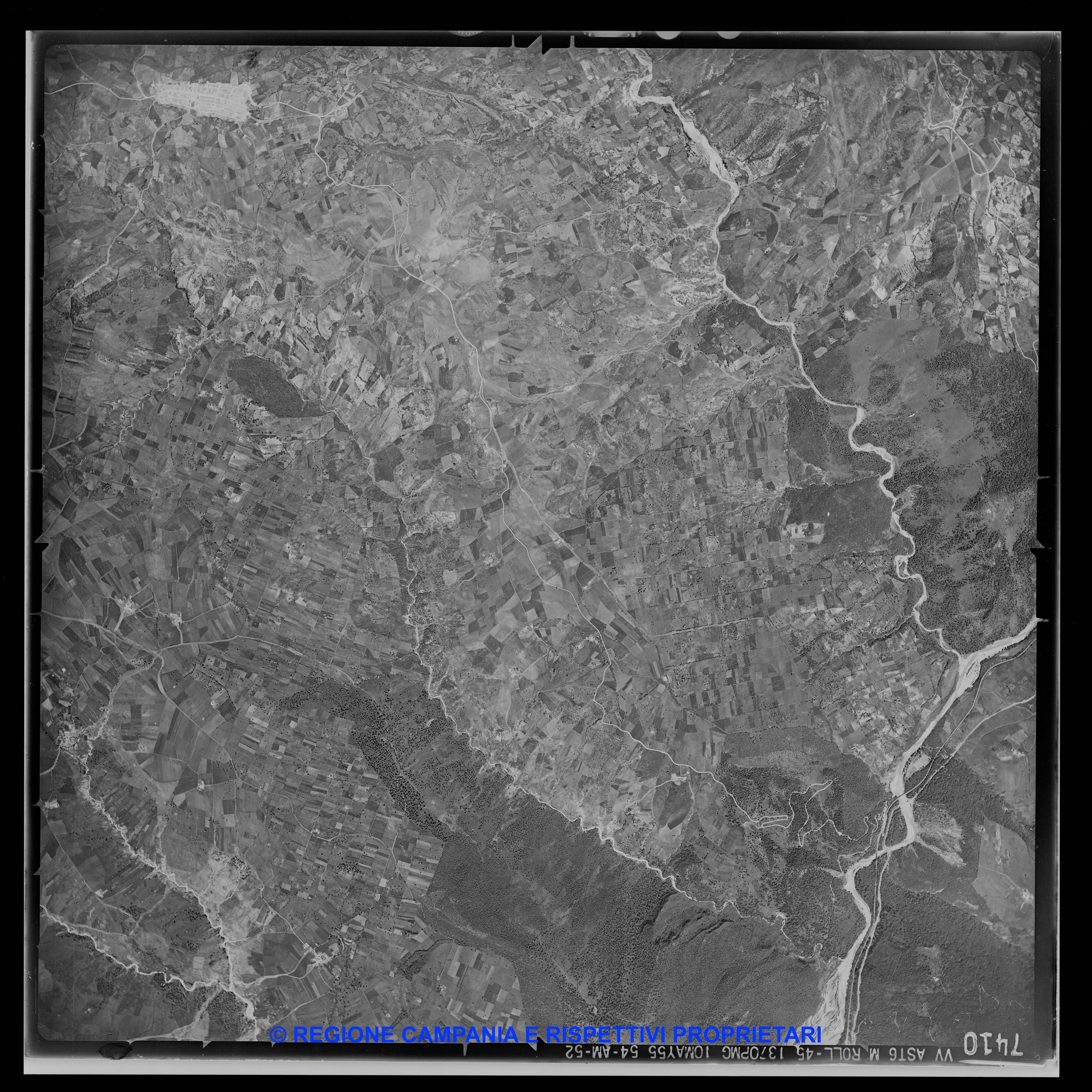AEROFOTO IGM - 1954-1955 7410