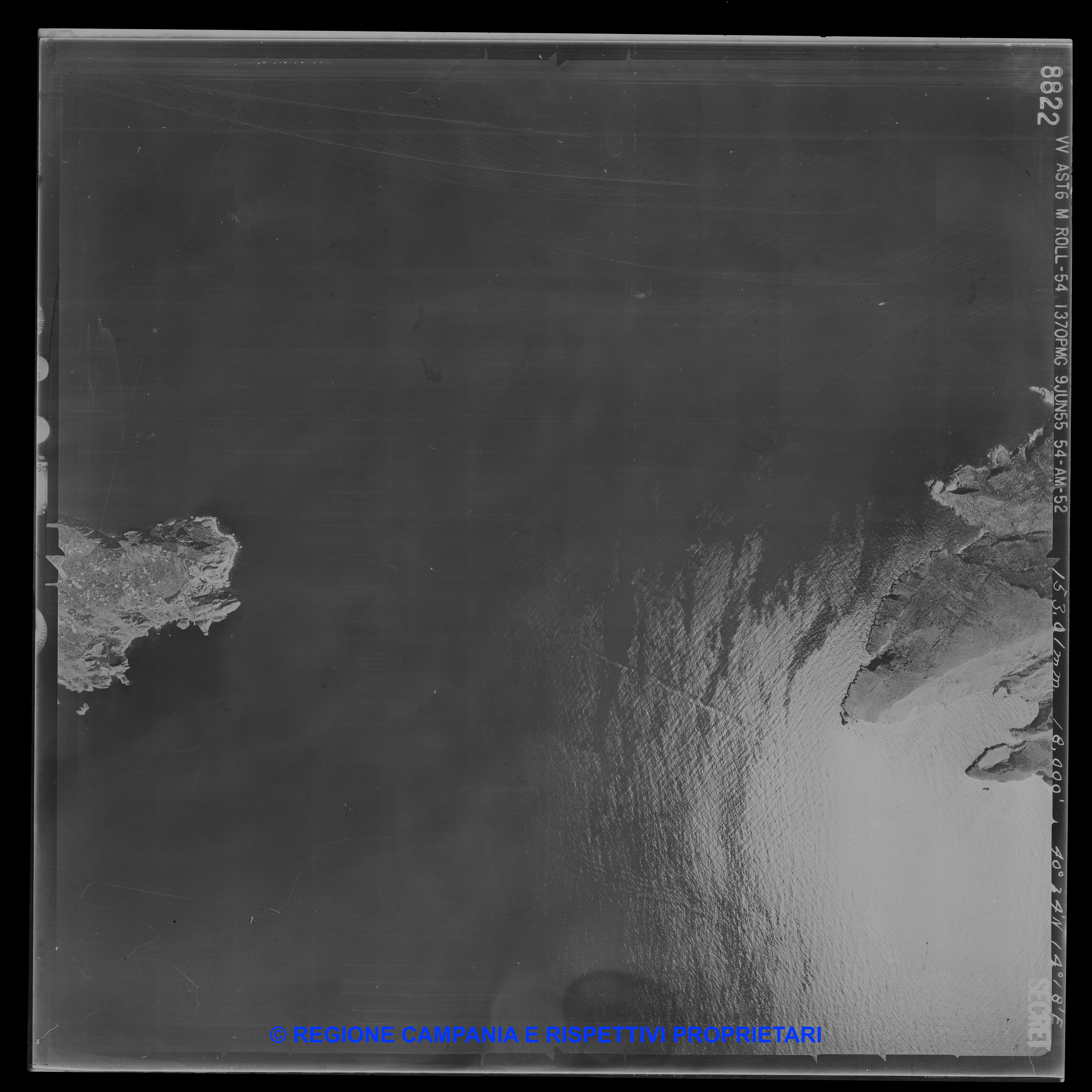 AEROFOTO IGM - 1954-1955 8822