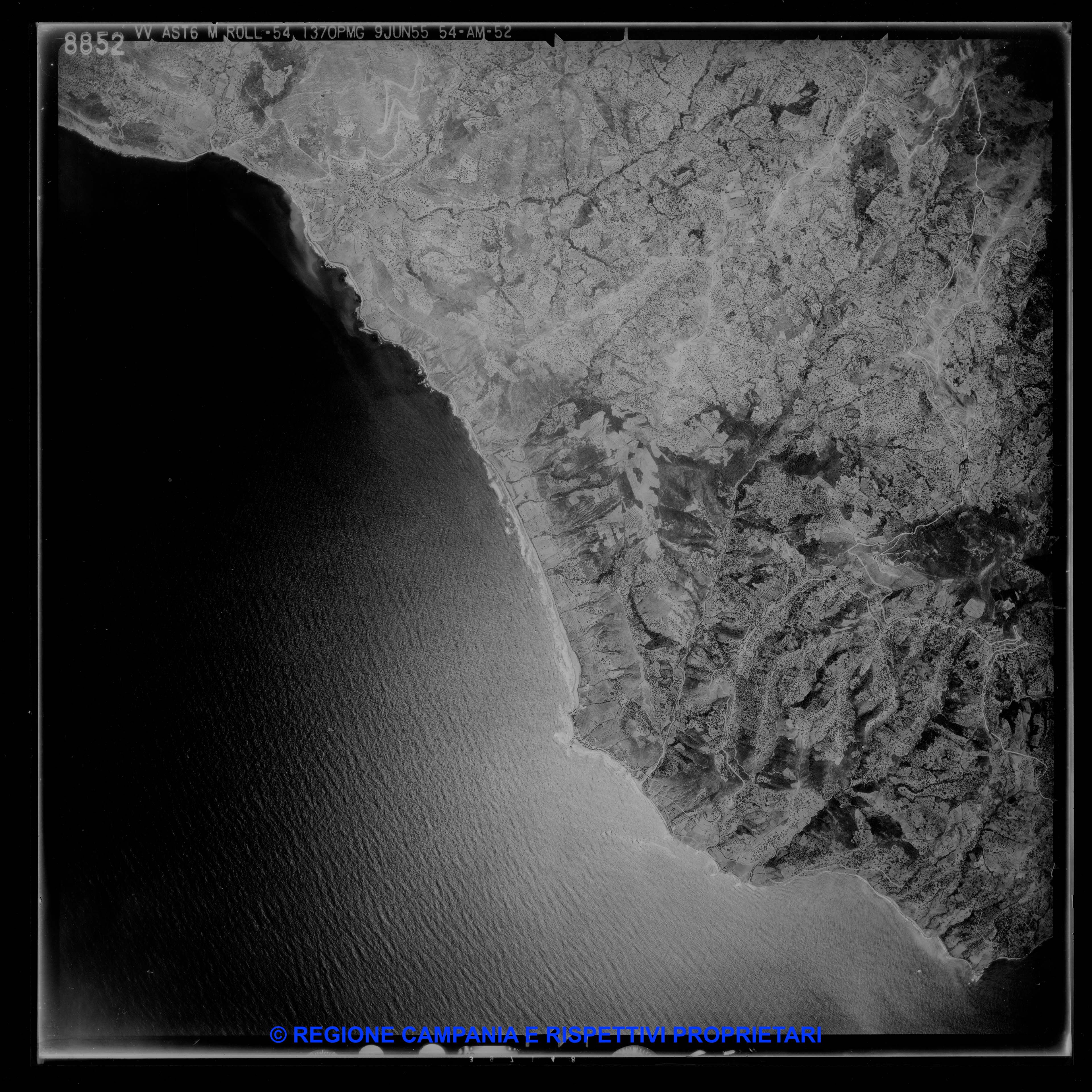 AEROFOTO IGM - 1954-1955 8852