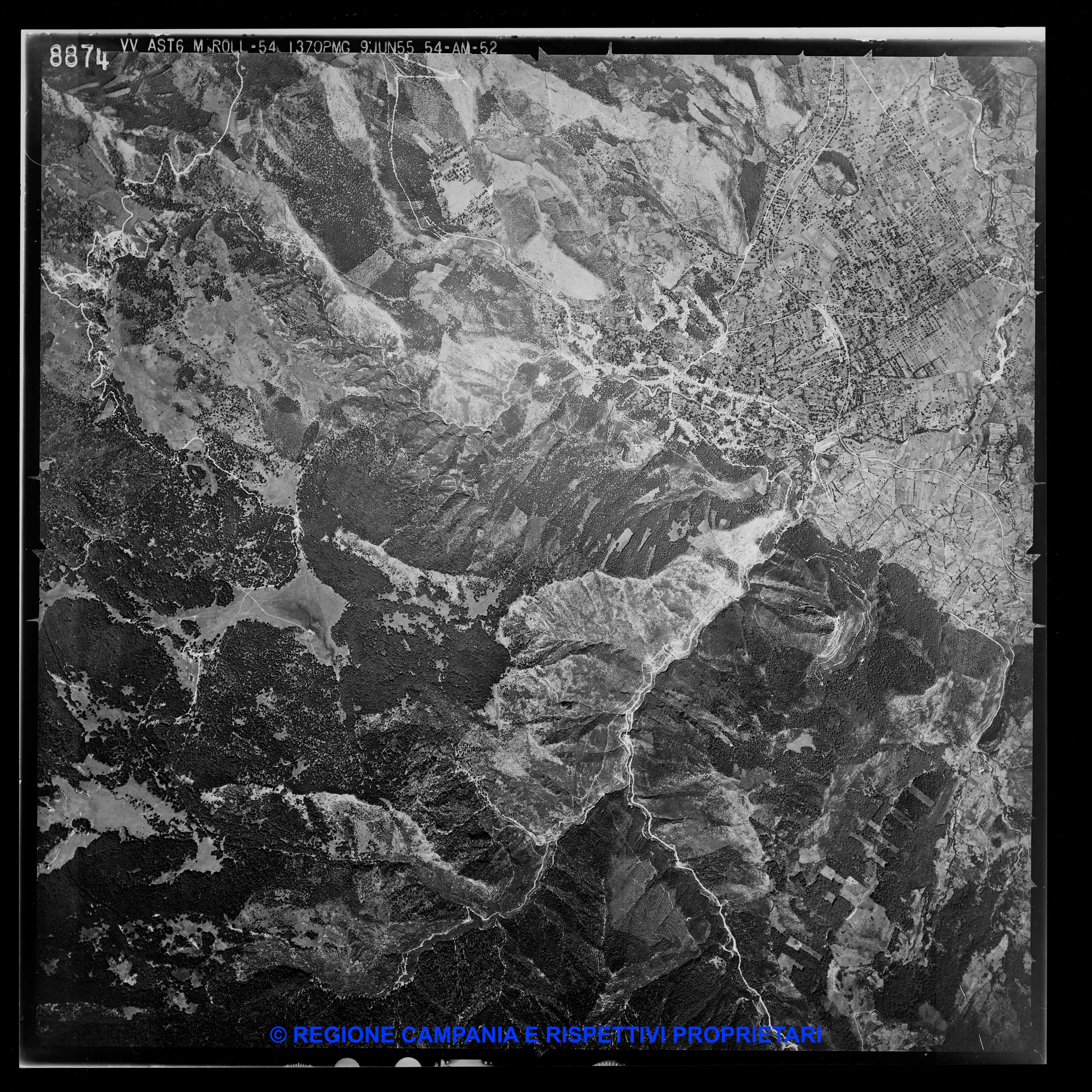 AEROFOTO IGM - 1954-1955 8874