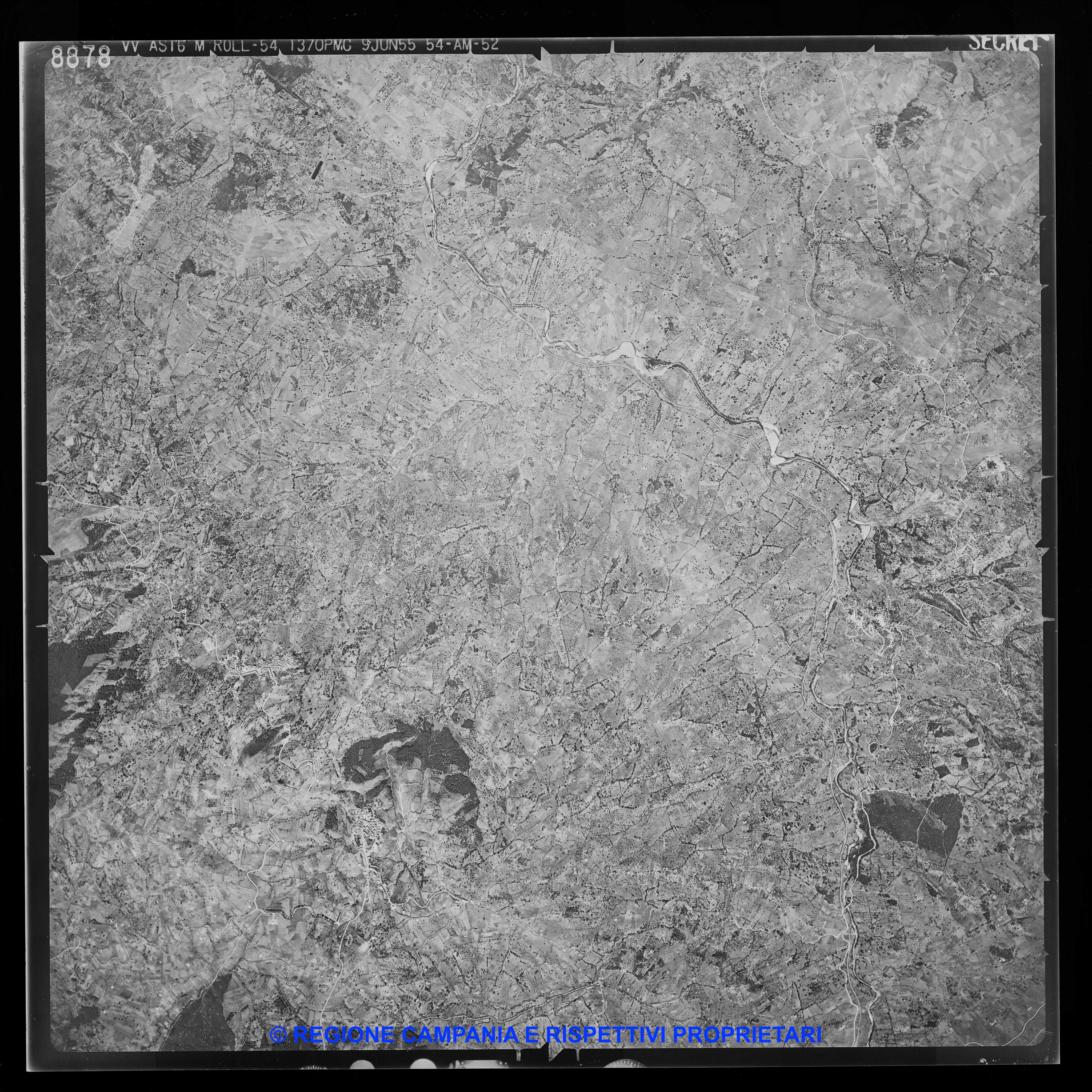 AEROFOTO IGM - 1954-1955 8878 AEROFOTO IGM - 1954-1955 8878