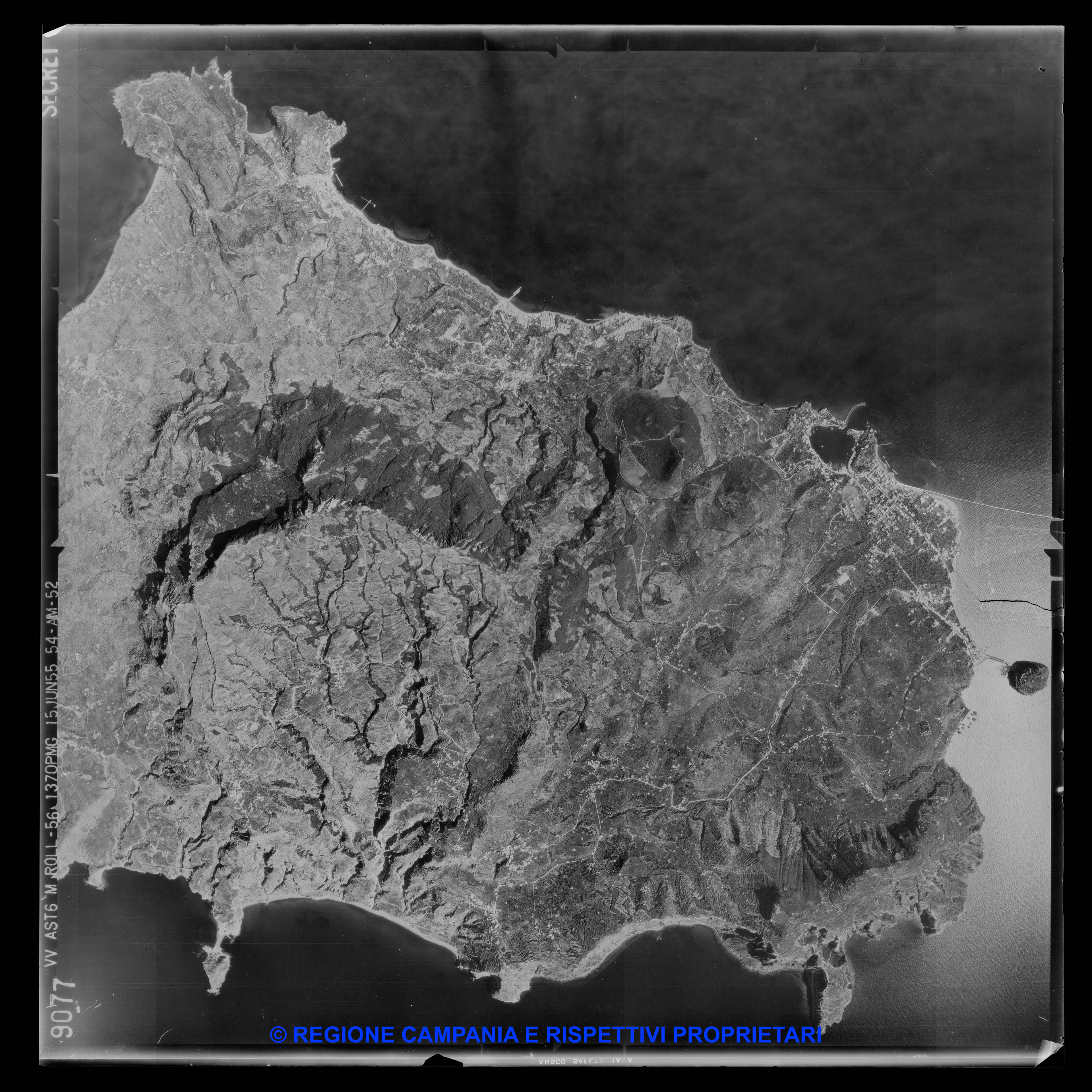 AEROFOTO IGM - 1954-1955 9077
