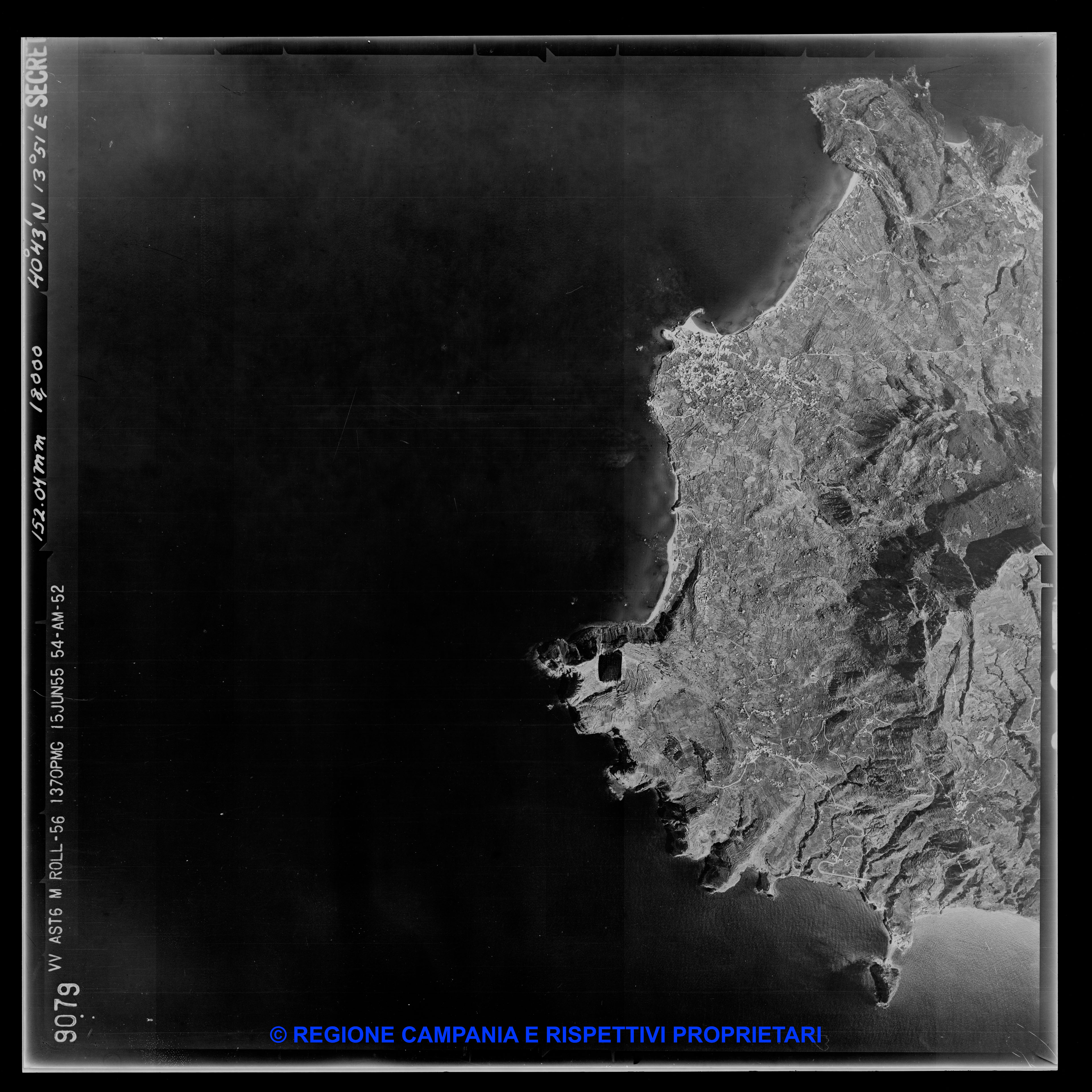 AEROFOTO IGM - 1954-1955 9079