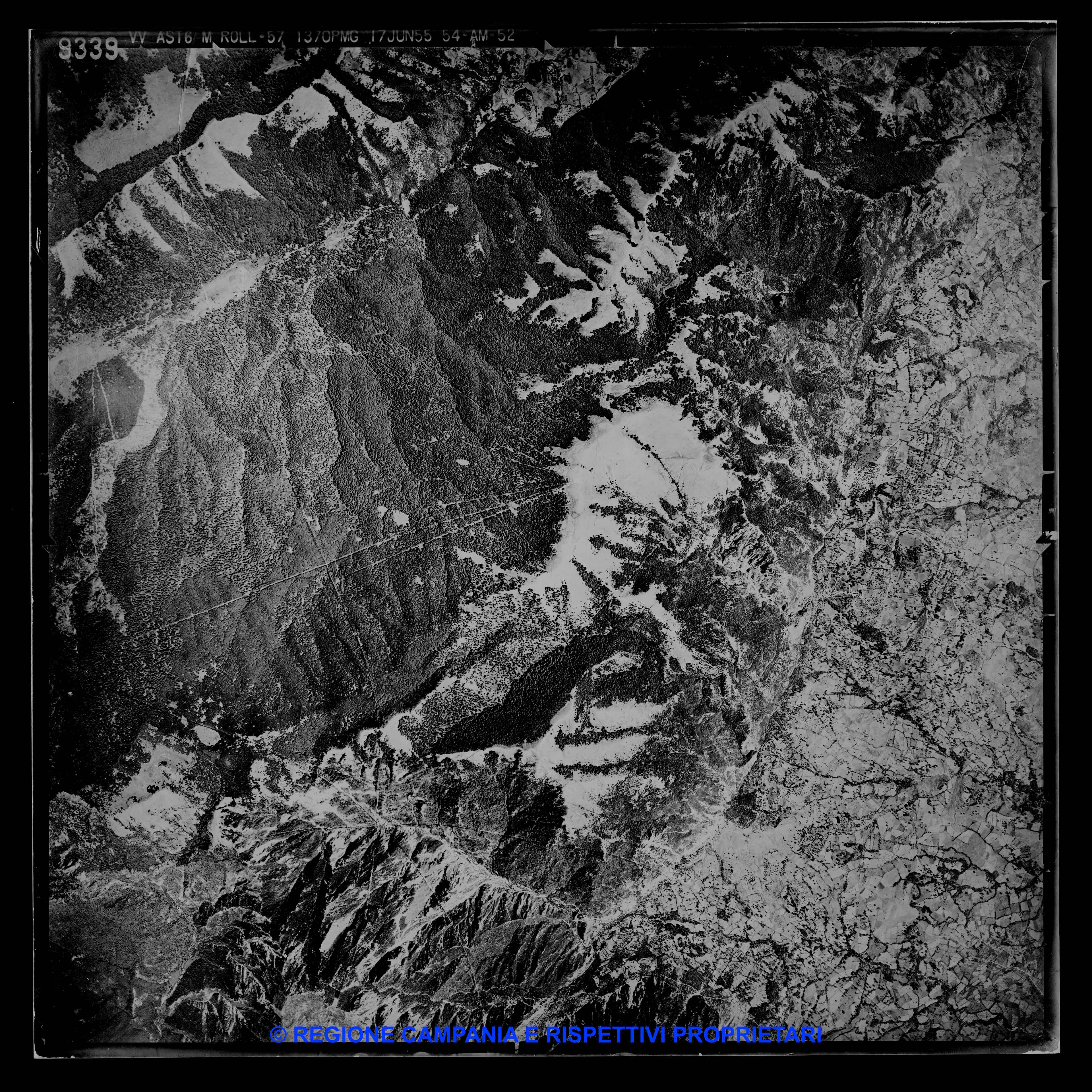AEROFOTO IGM - 1954-1955 9339