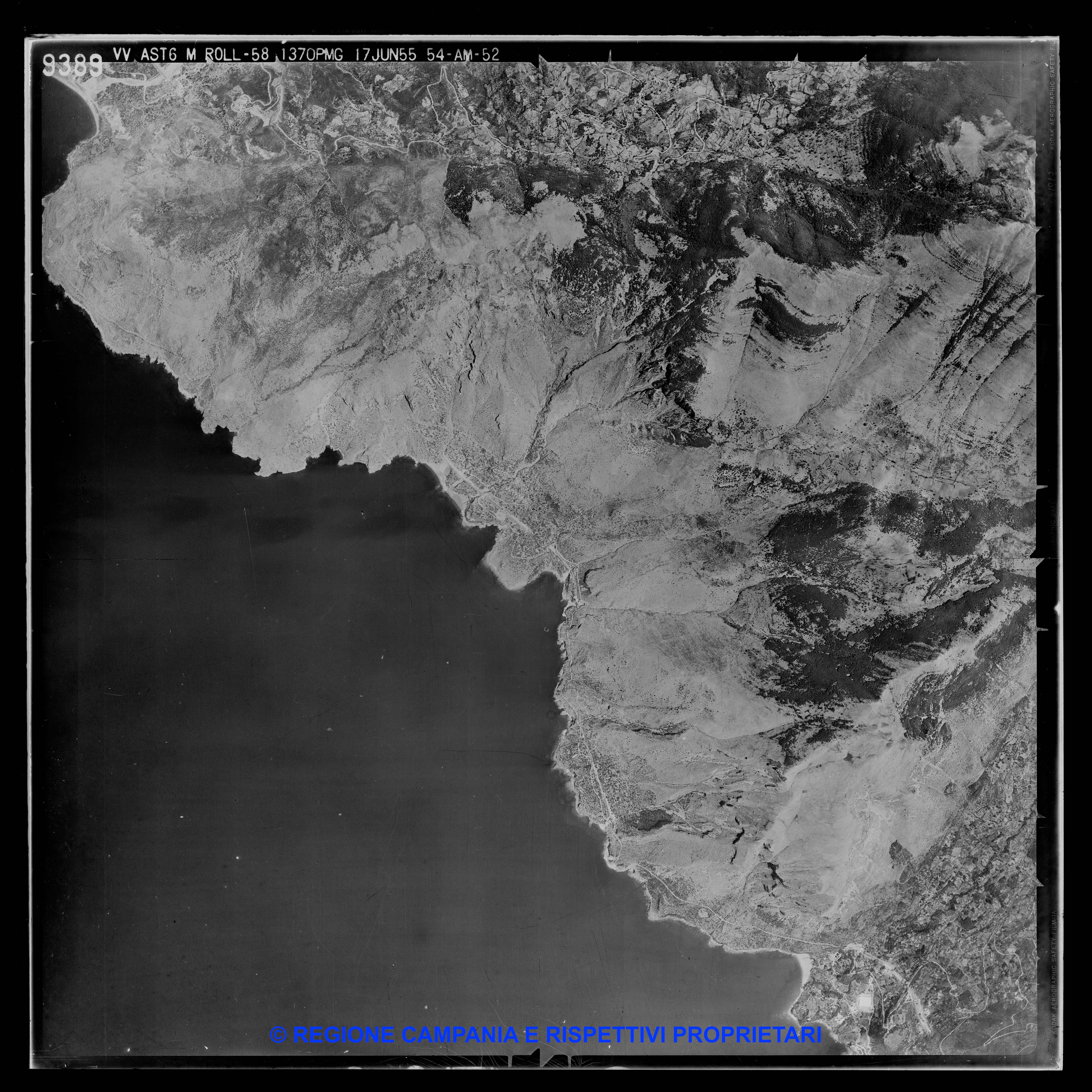 AEROFOTO IGM - 1954-1955 9389