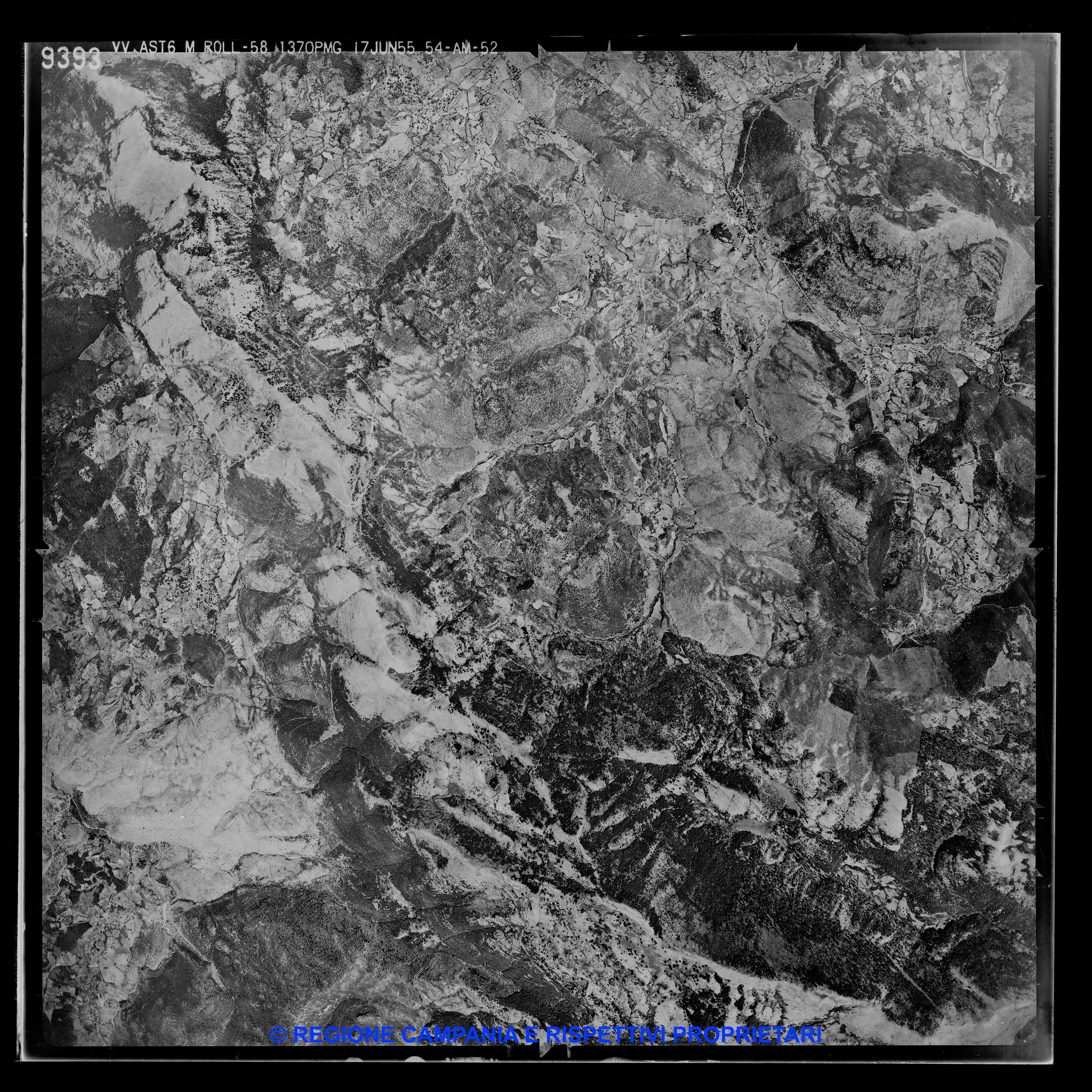 AEROFOTO IGM - 1954-1955 9393