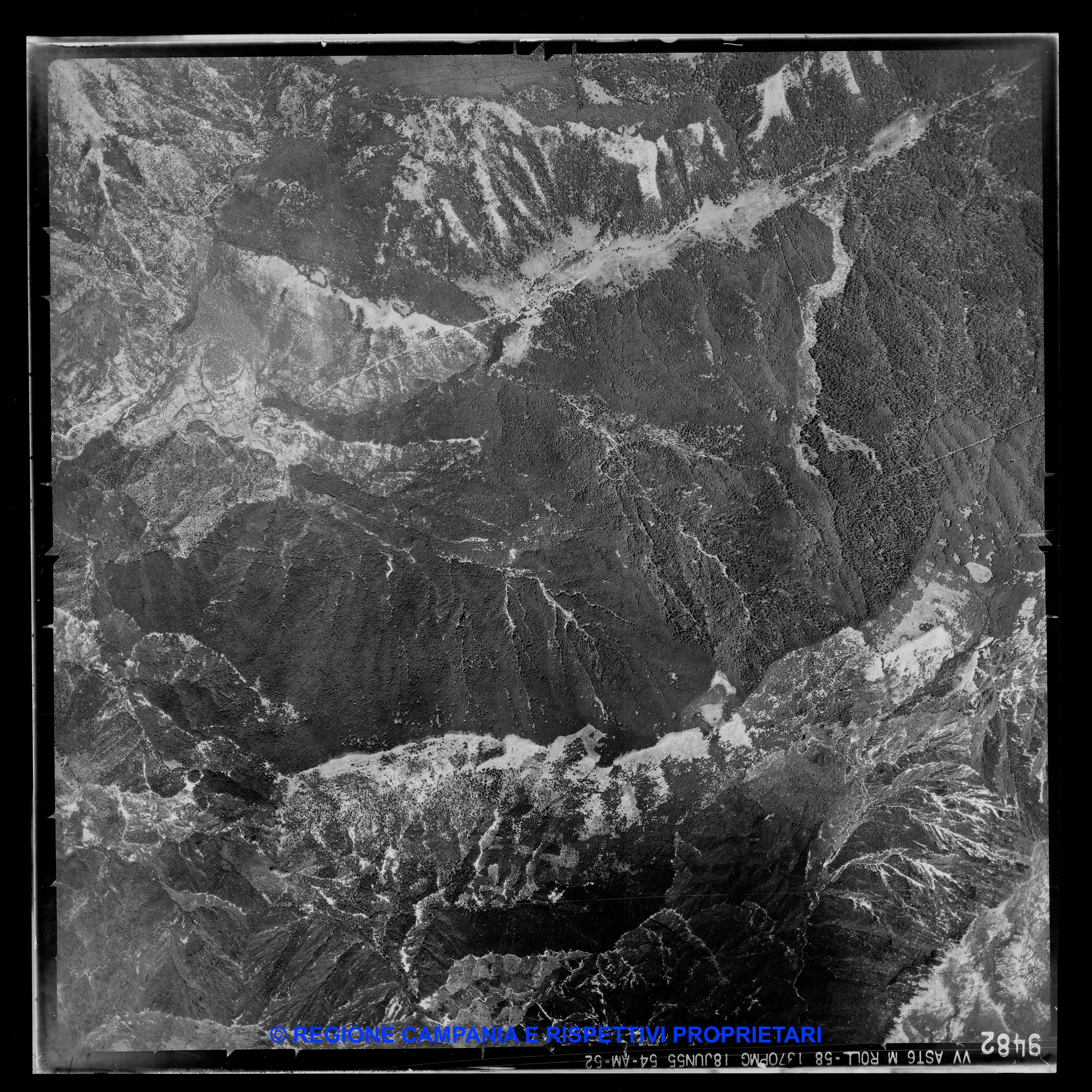 AEROFOTO IGM - 1954-1955 9482