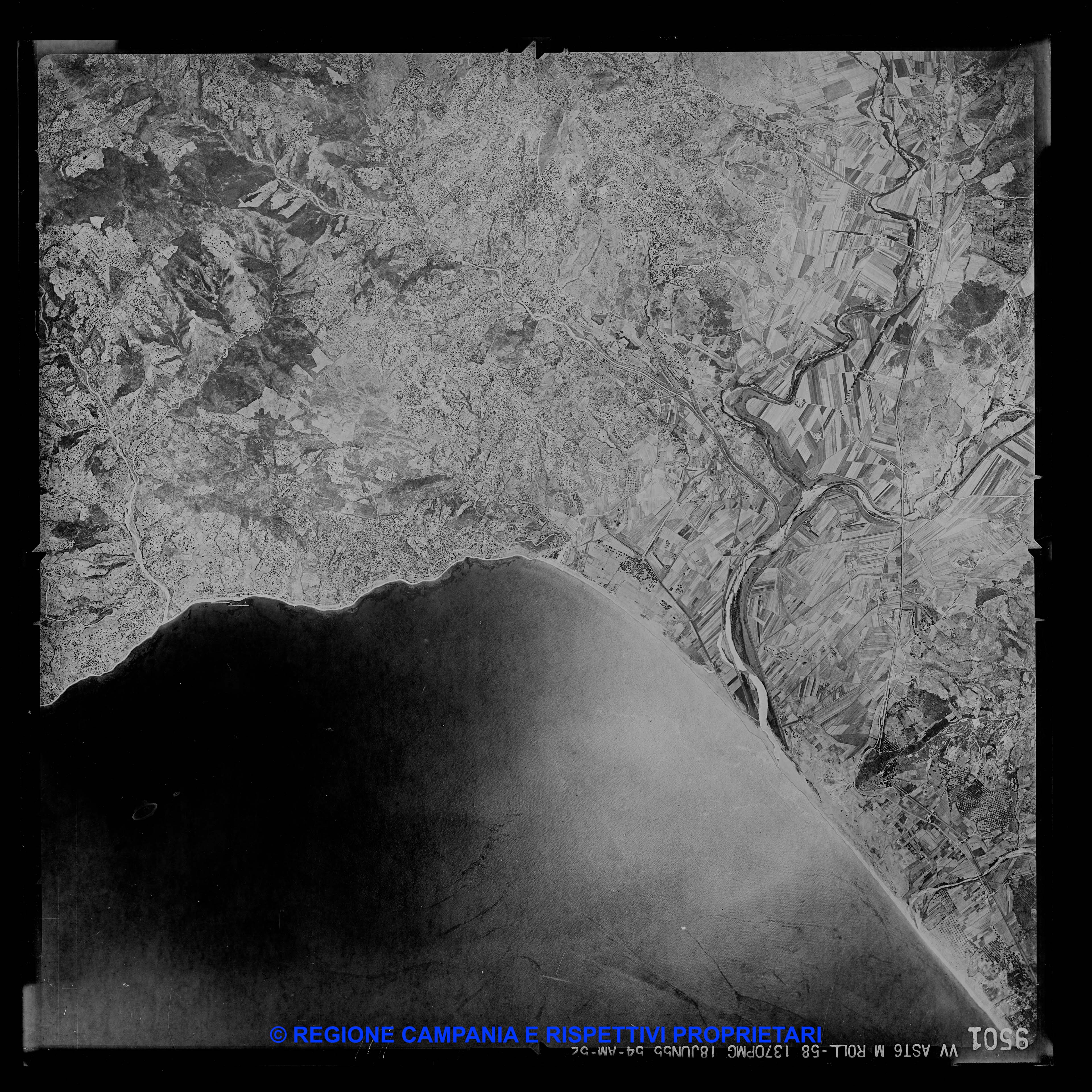 AEROFOTO IGM - 1954-1955 9501