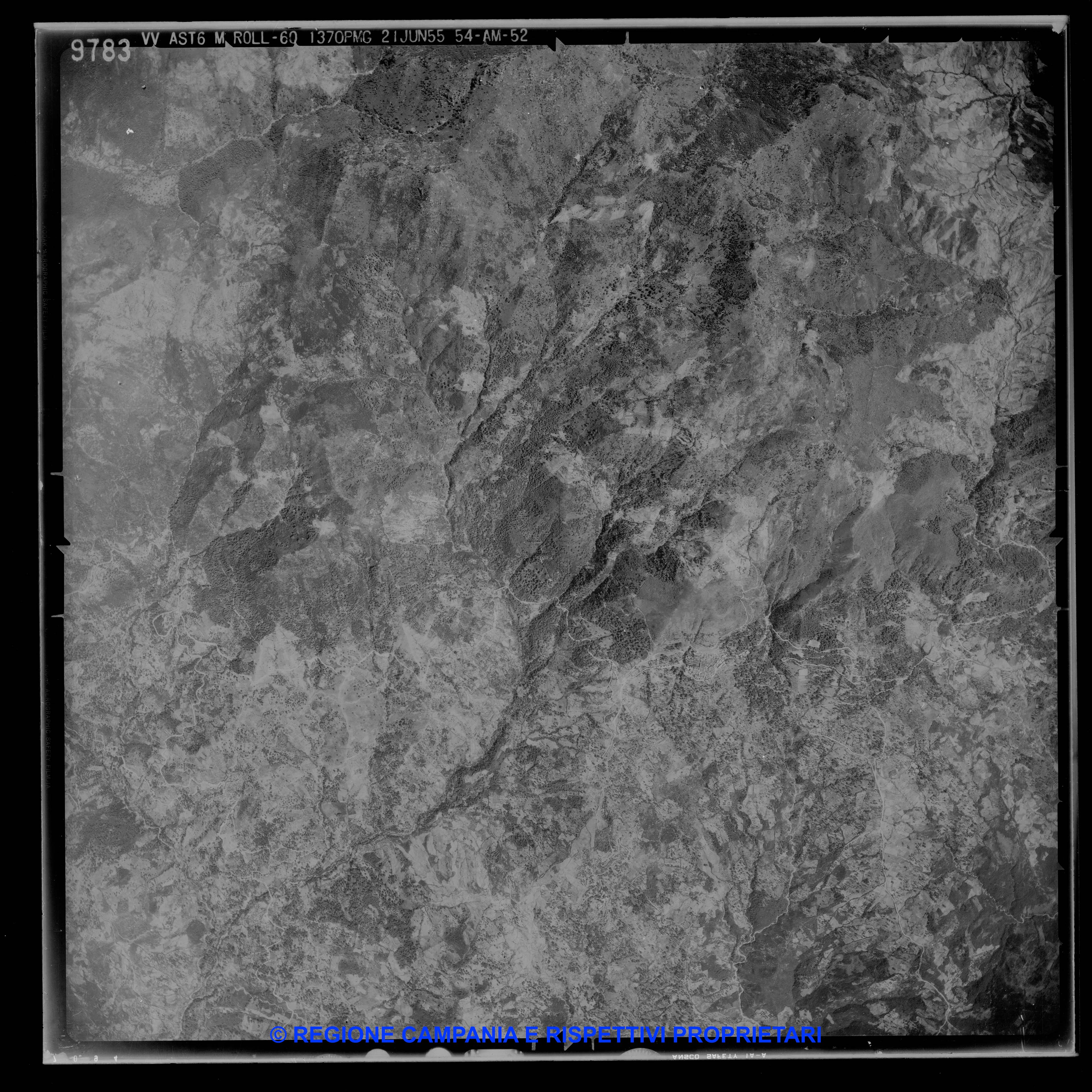 AEROFOTO IGM - 1954-1955 9783 AEROFOTO IGM - 1954-1955 9783