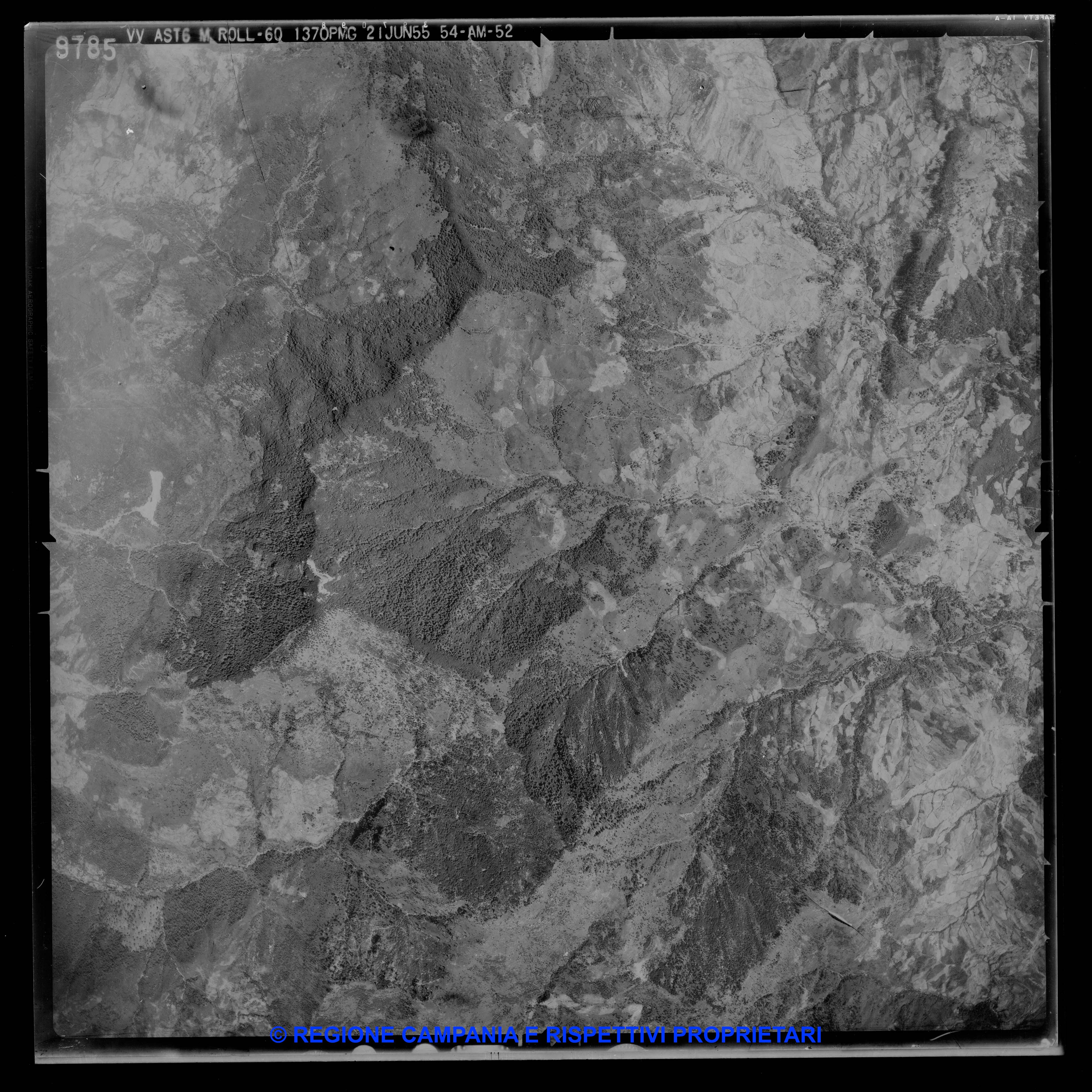 AEROFOTO IGM - 1954-1955 9785