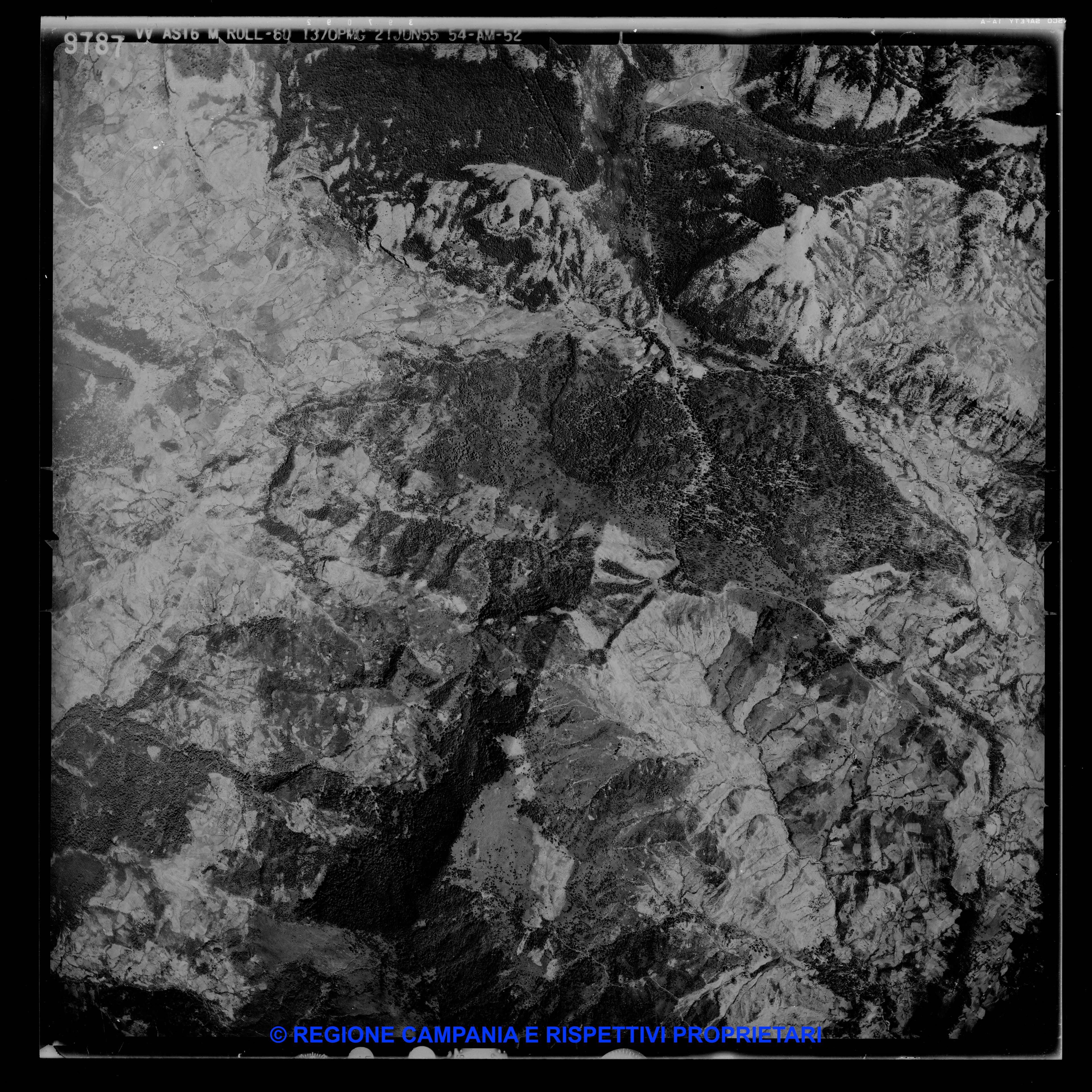 AEROFOTO IGM - 1954-1955 9787