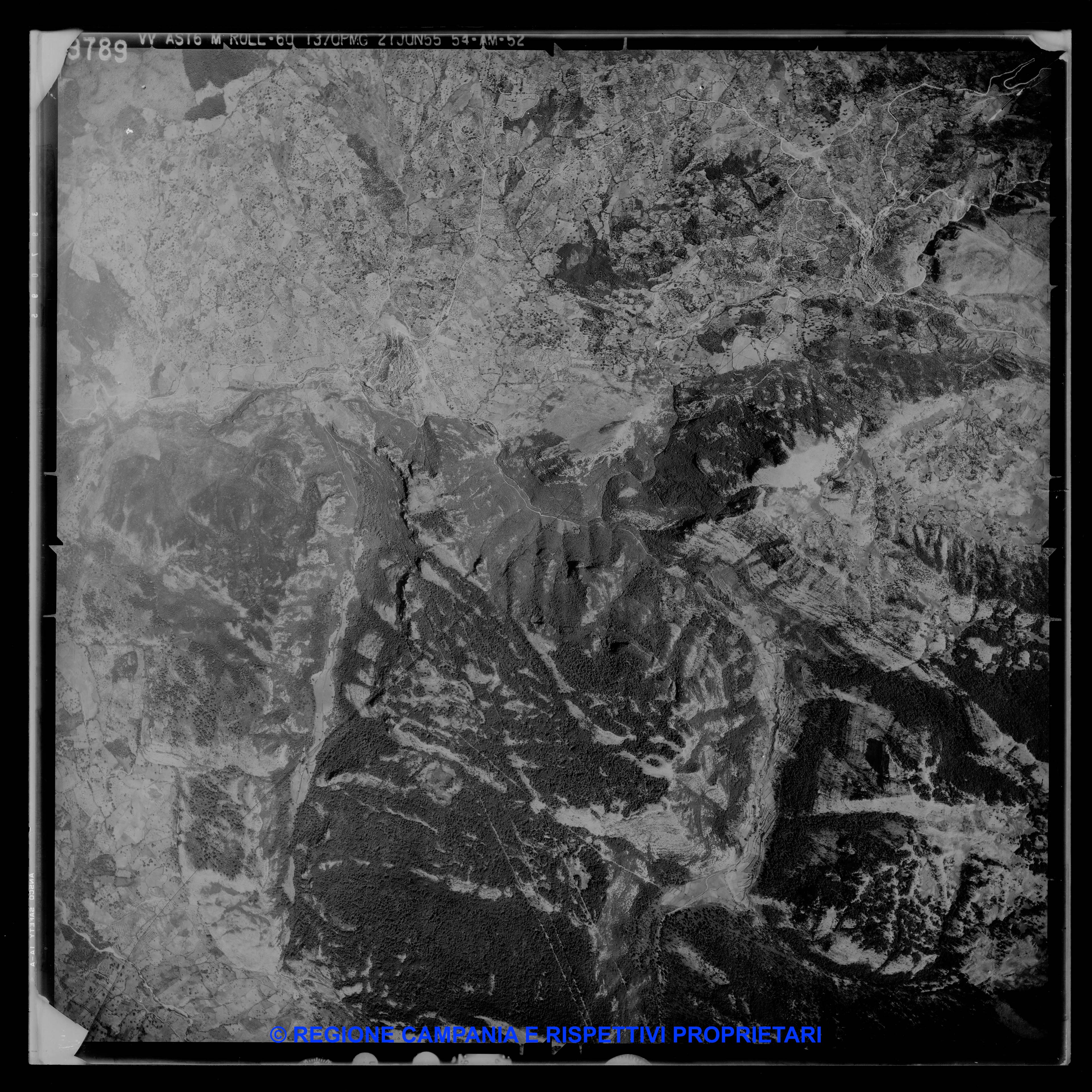 AEROFOTO IGM - 1954-1955 9789 AEROFOTO IGM - 1954-1955 9789