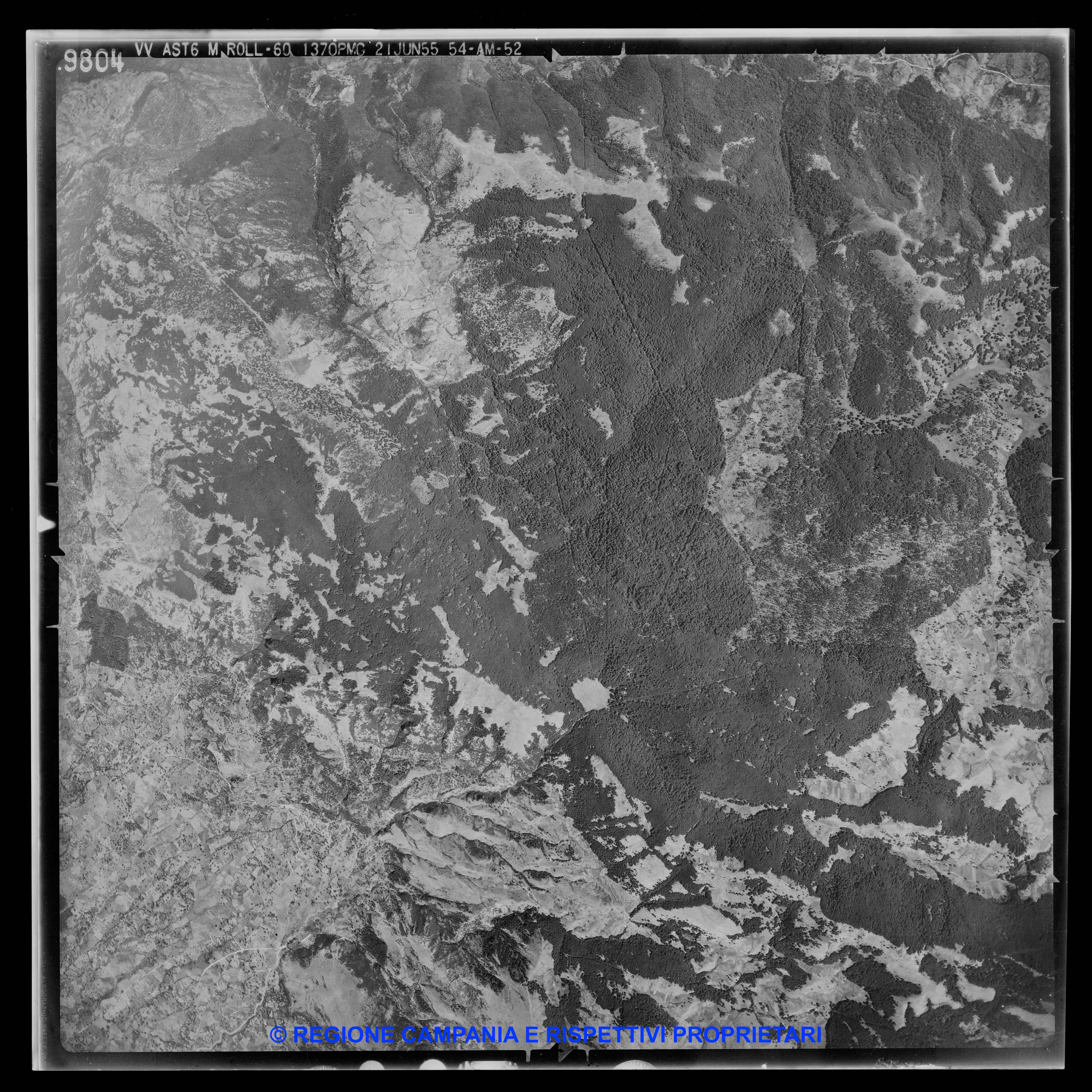 AEROFOTO IGM - 1954-1955 9804 AEROFOTO IGM - 1954-1955 9804