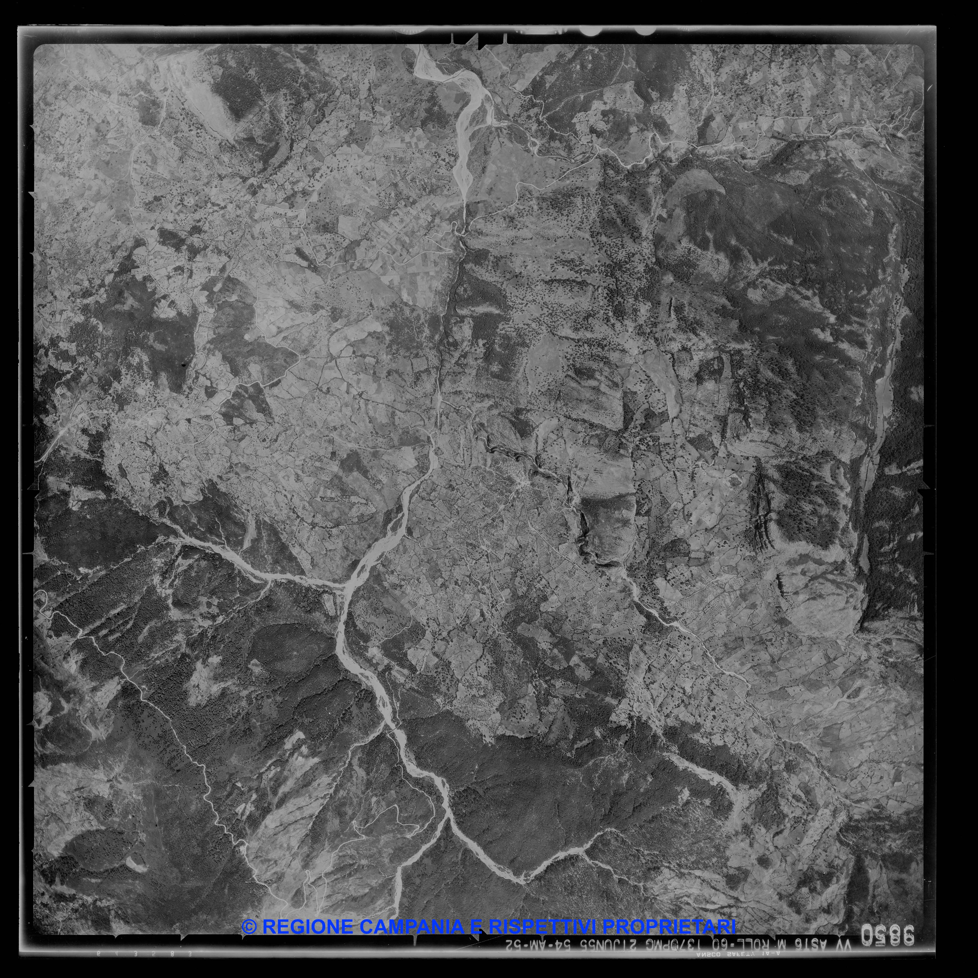 AEROFOTO IGM - 1954-1955 9850
