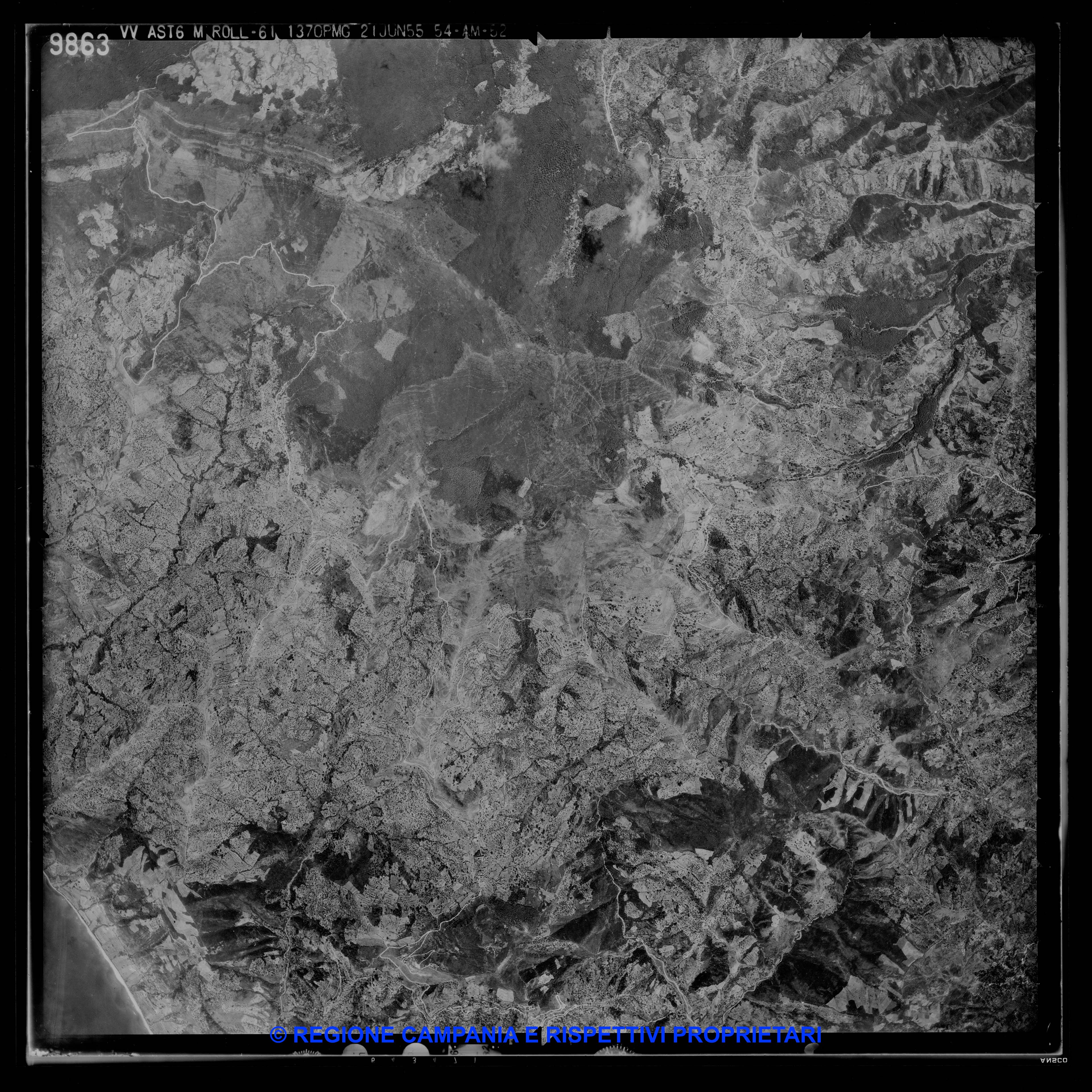 AEROFOTO IGM - 1954-1955 9863