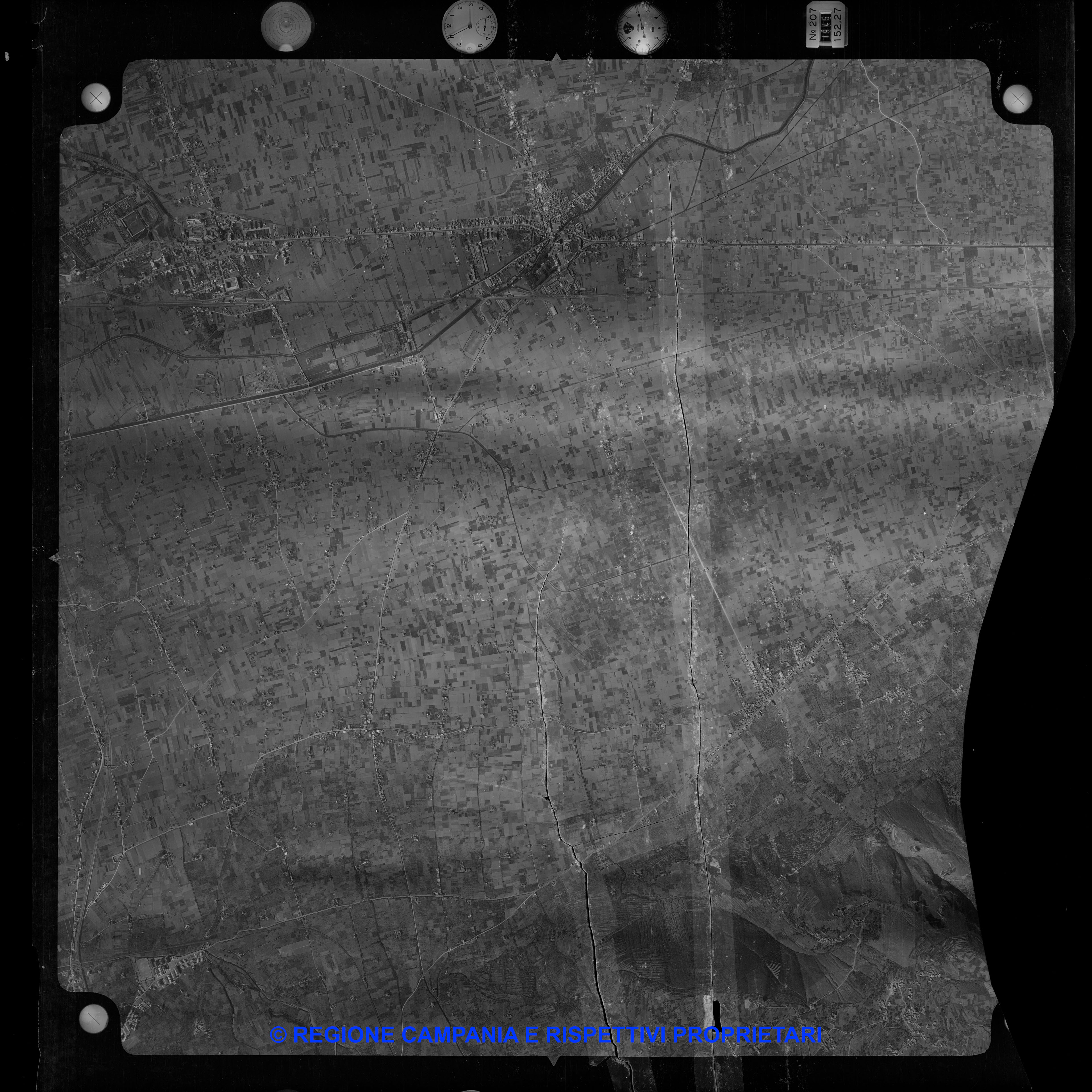 AEROFOTO IGM 1956 1945 AEROFOTO IGM 1956 1945