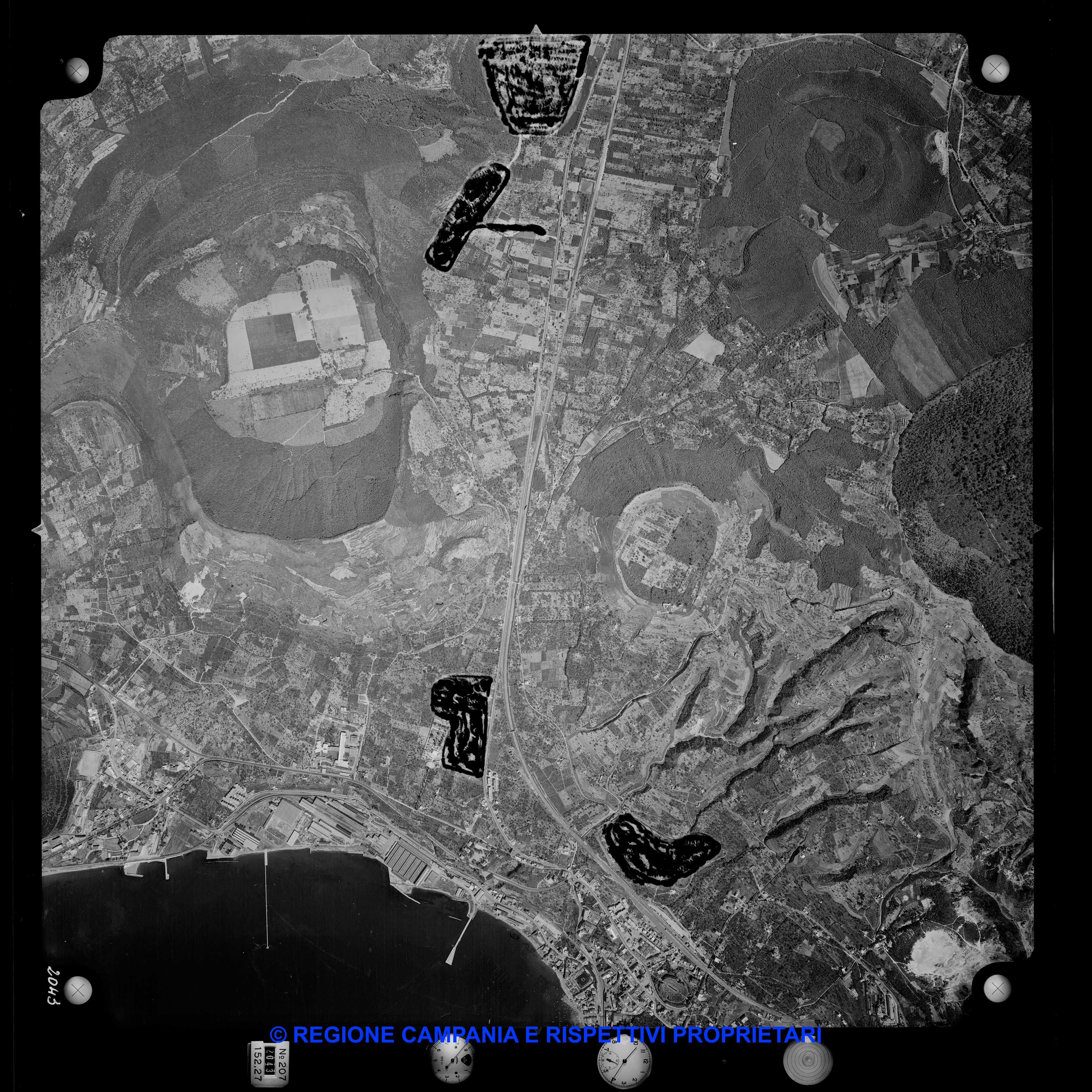 AEROFOTO IGM 1956 2043 AEROFOTO IGM 1956 2043