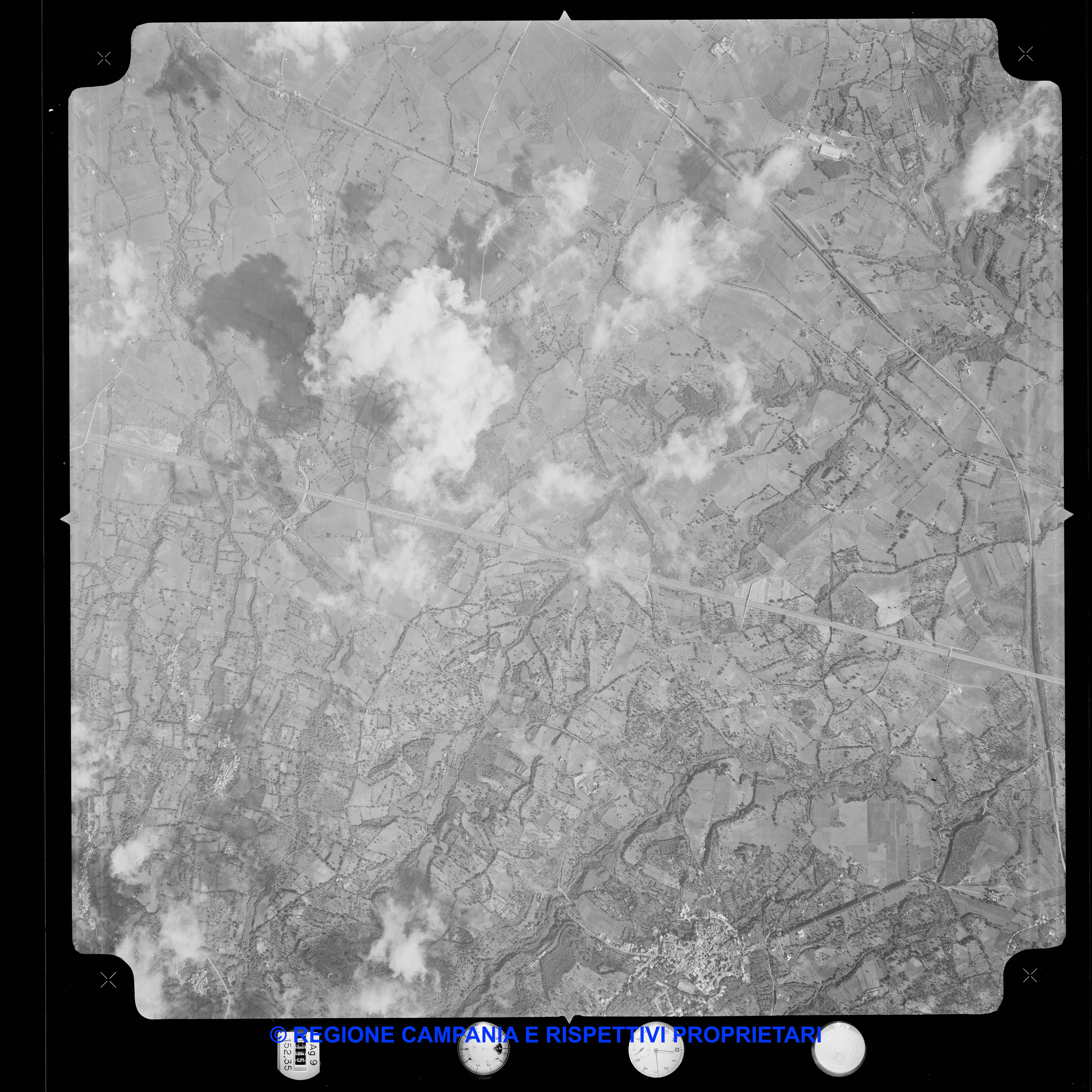 AEROFOTO IGM 1966 145