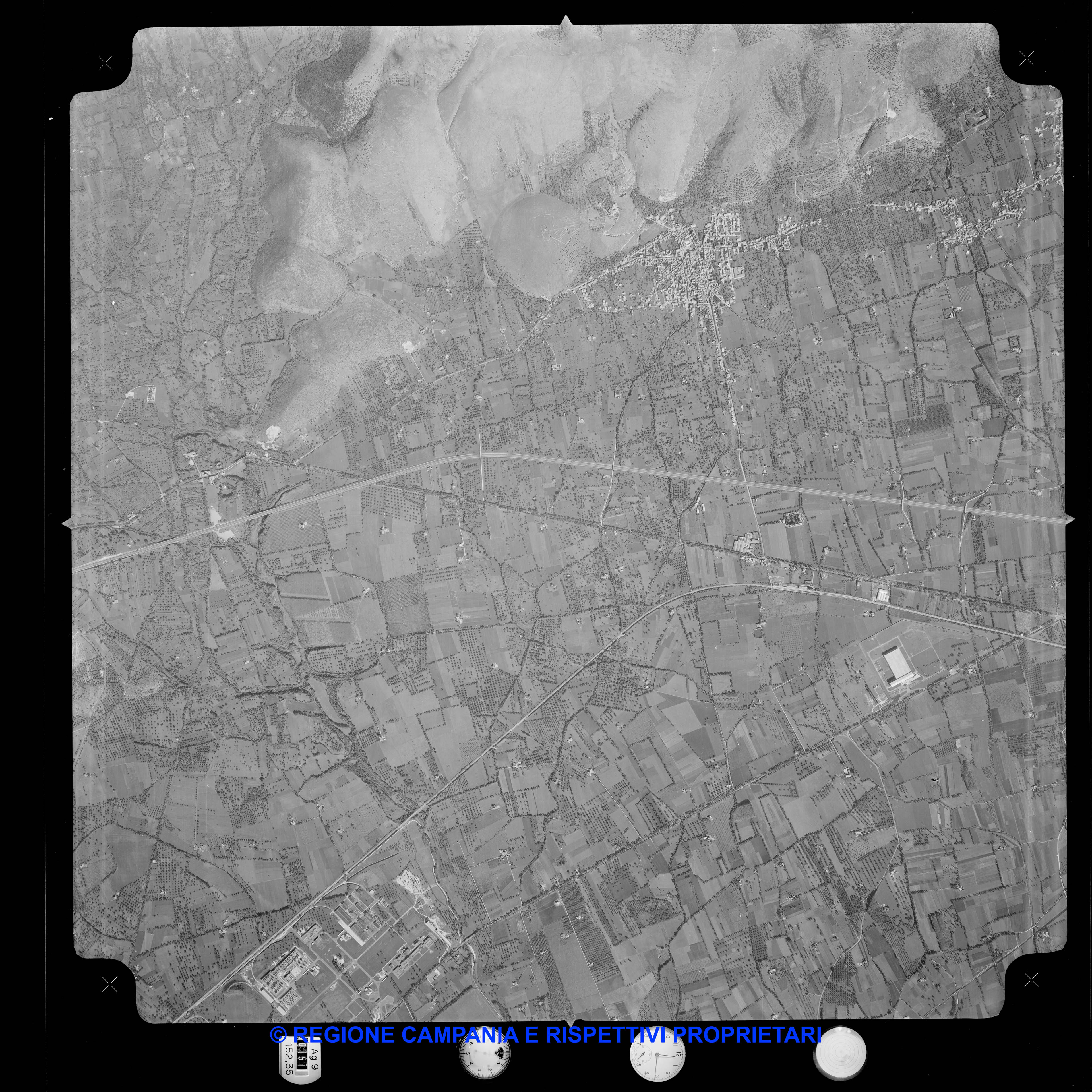 AEROFOTO IGM 1966 151