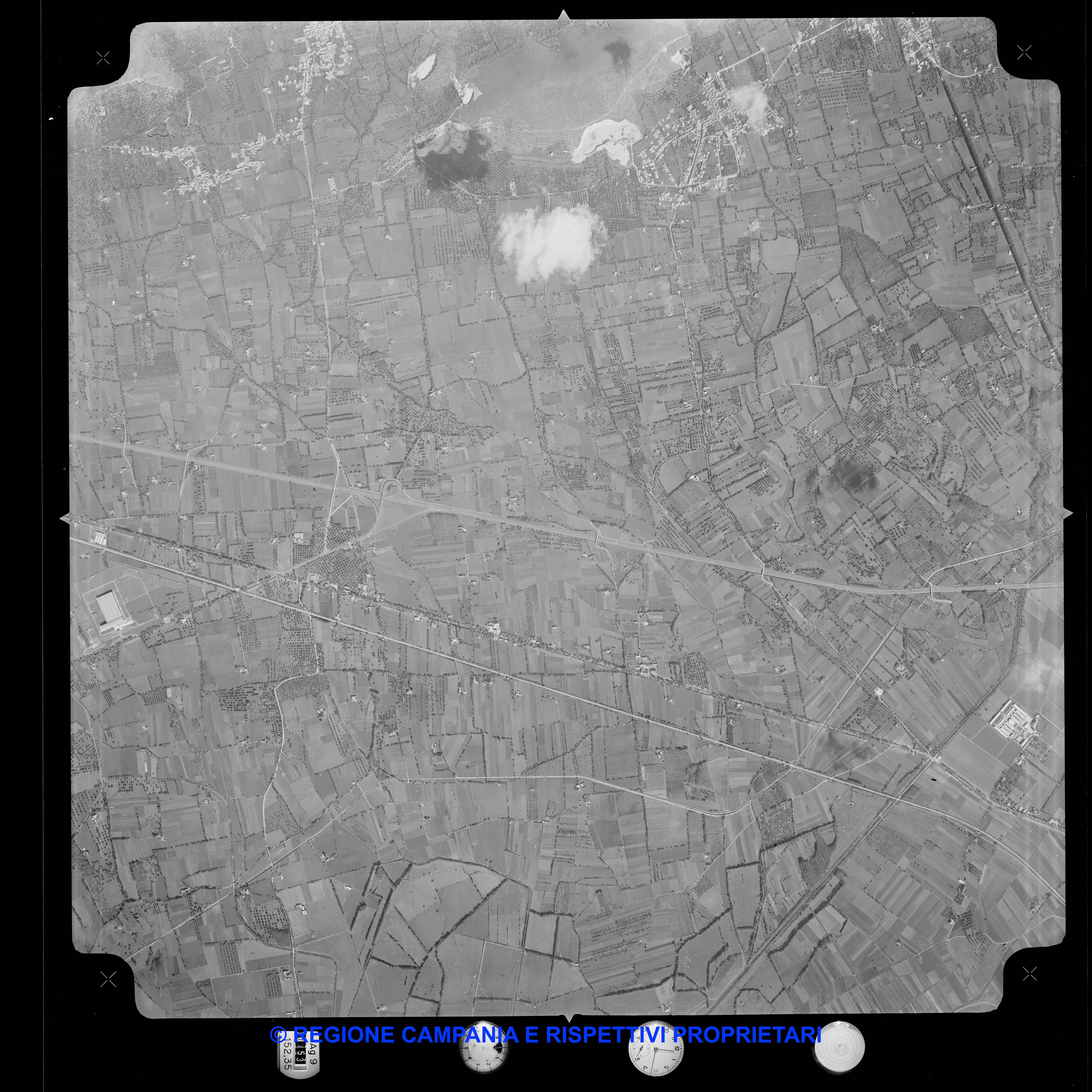 AEROFOTO IGM 1966 153 AEROFOTO IGM 1966 153