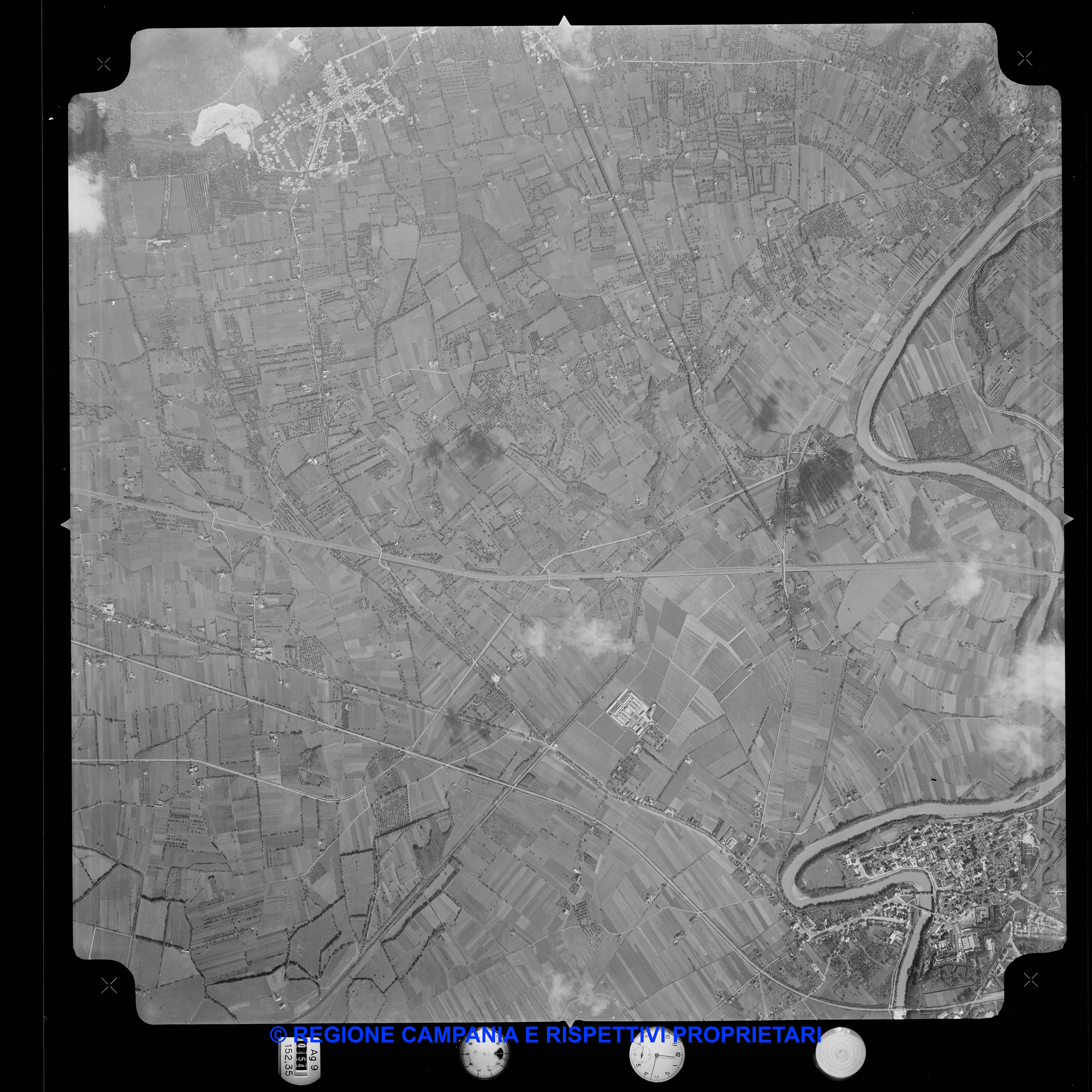 AEROFOTO IGM 1966 154