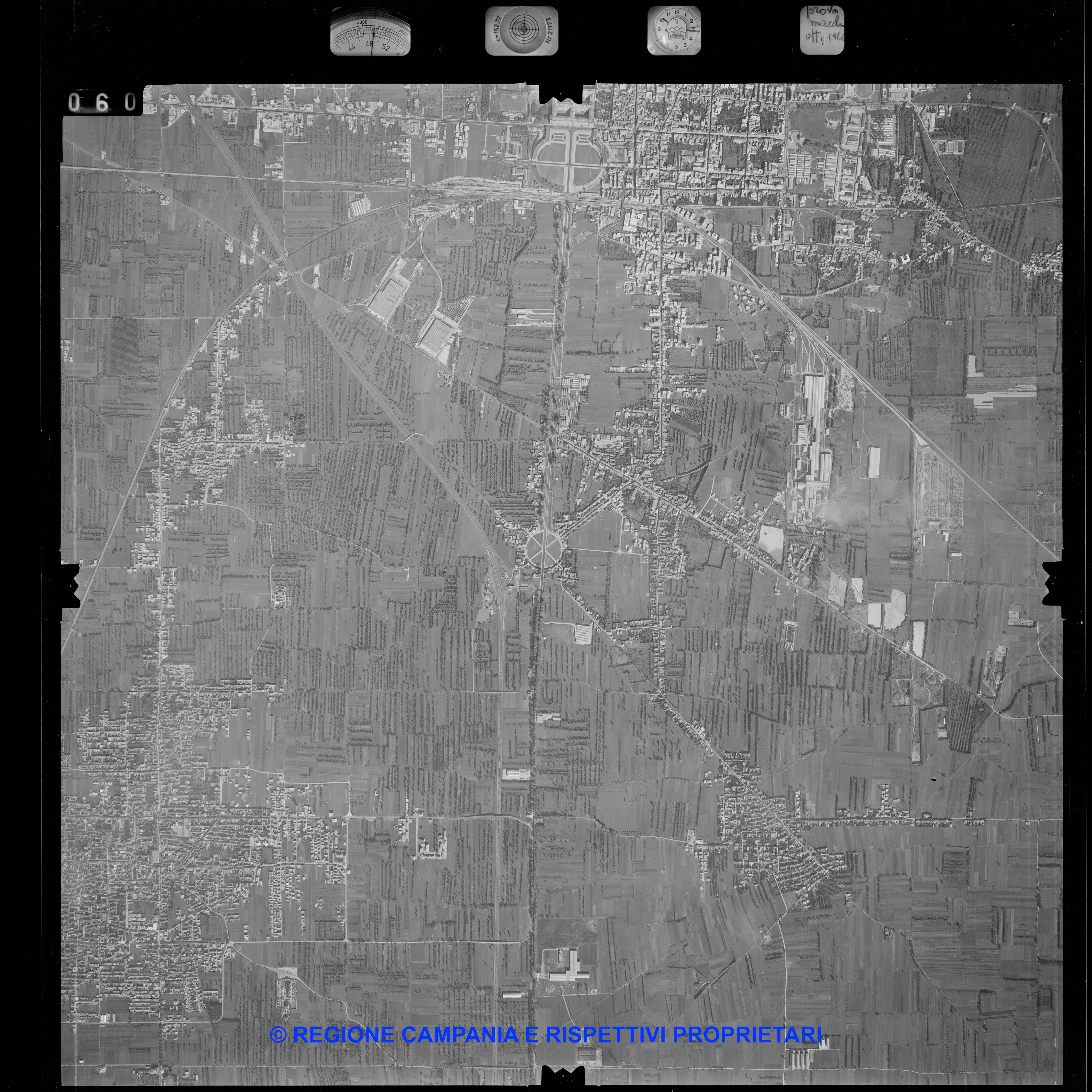 AEROFOTO IGM 1966 60