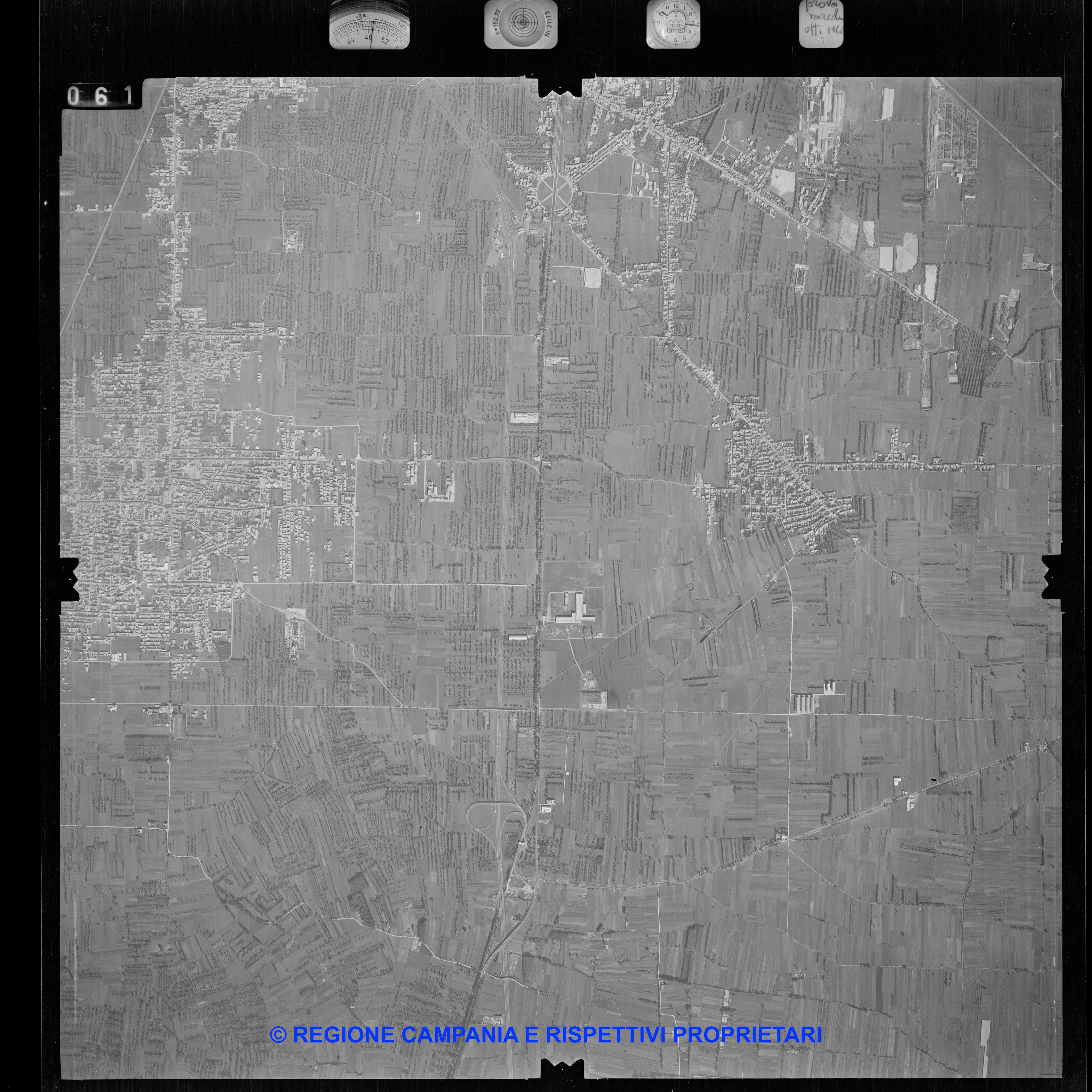 AEROFOTO IGM 1966 61