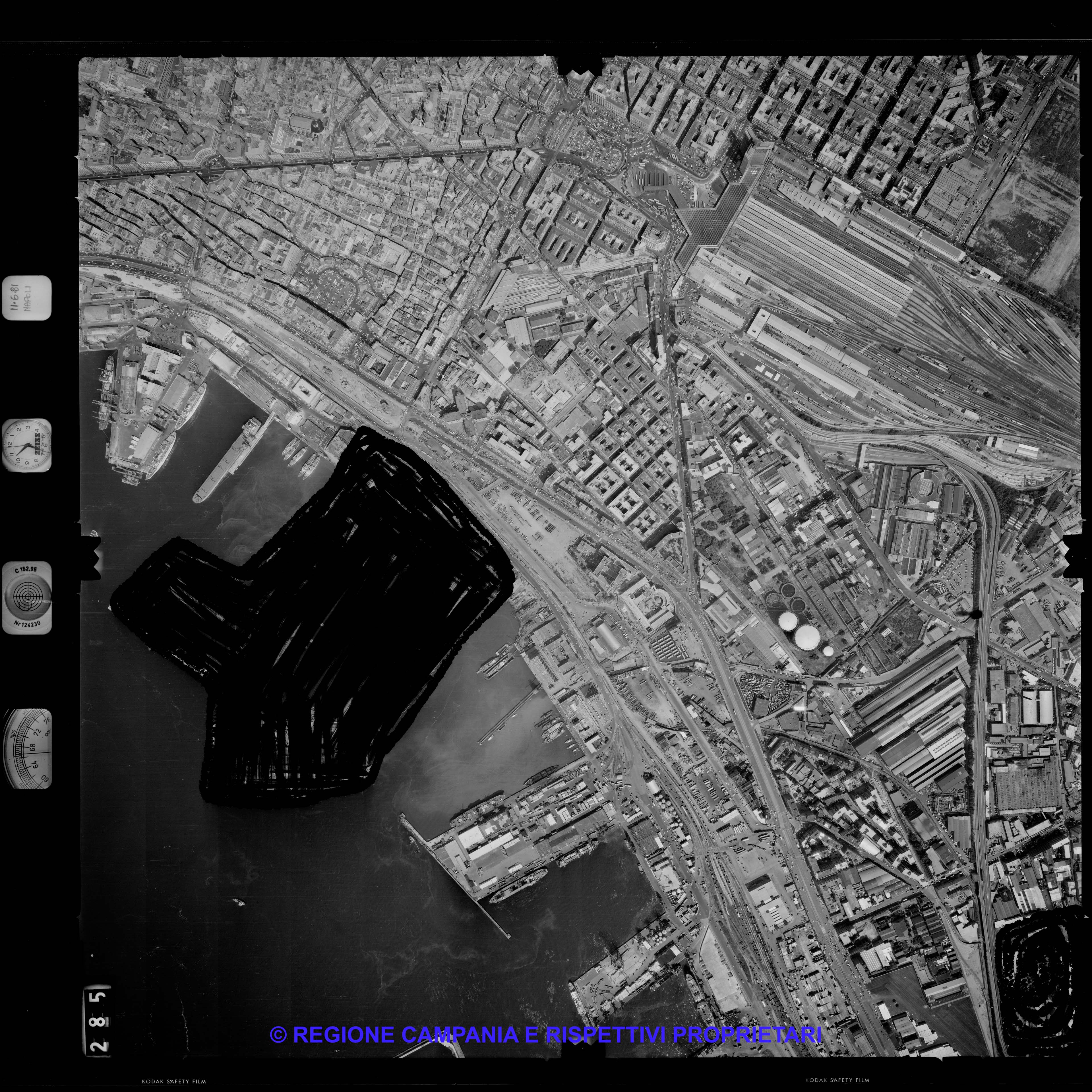 AEROFOTO IGM 1981 285 AEROFOTO IGM 1981 285