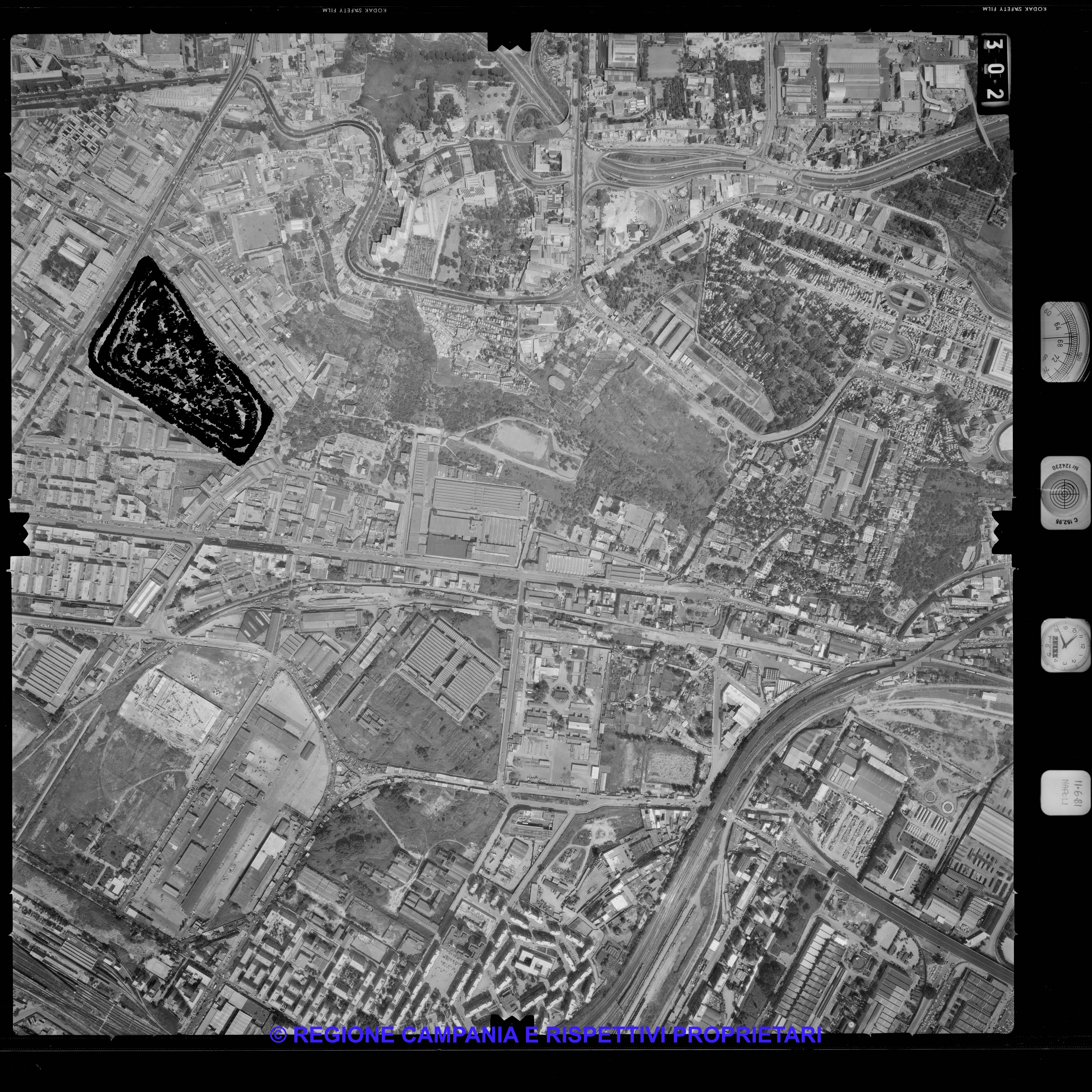AEROFOTO IGM 1981 302 AEROFOTO IGM 1981 302