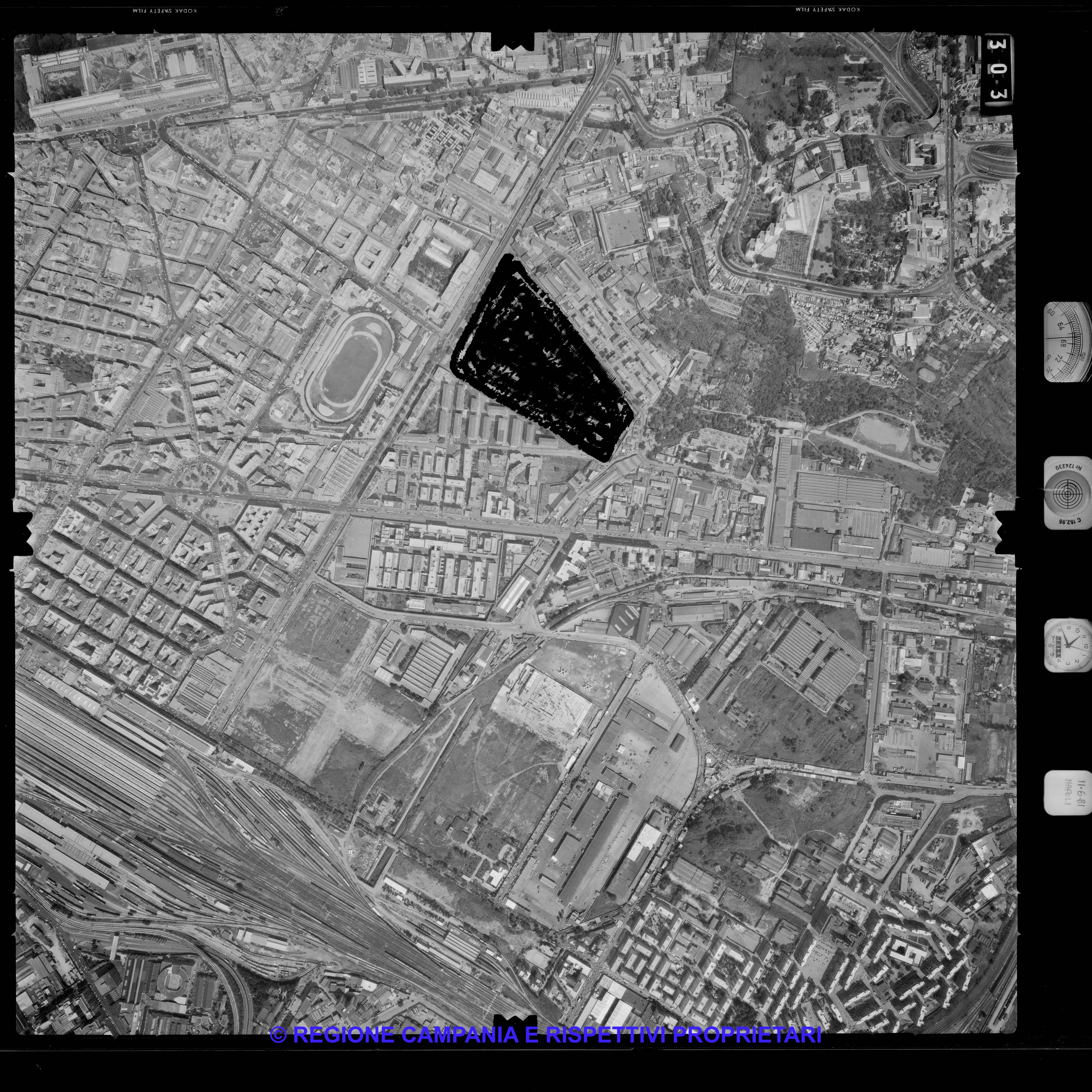 AEROFOTO IGM 1981 303 AEROFOTO IGM 1981 303