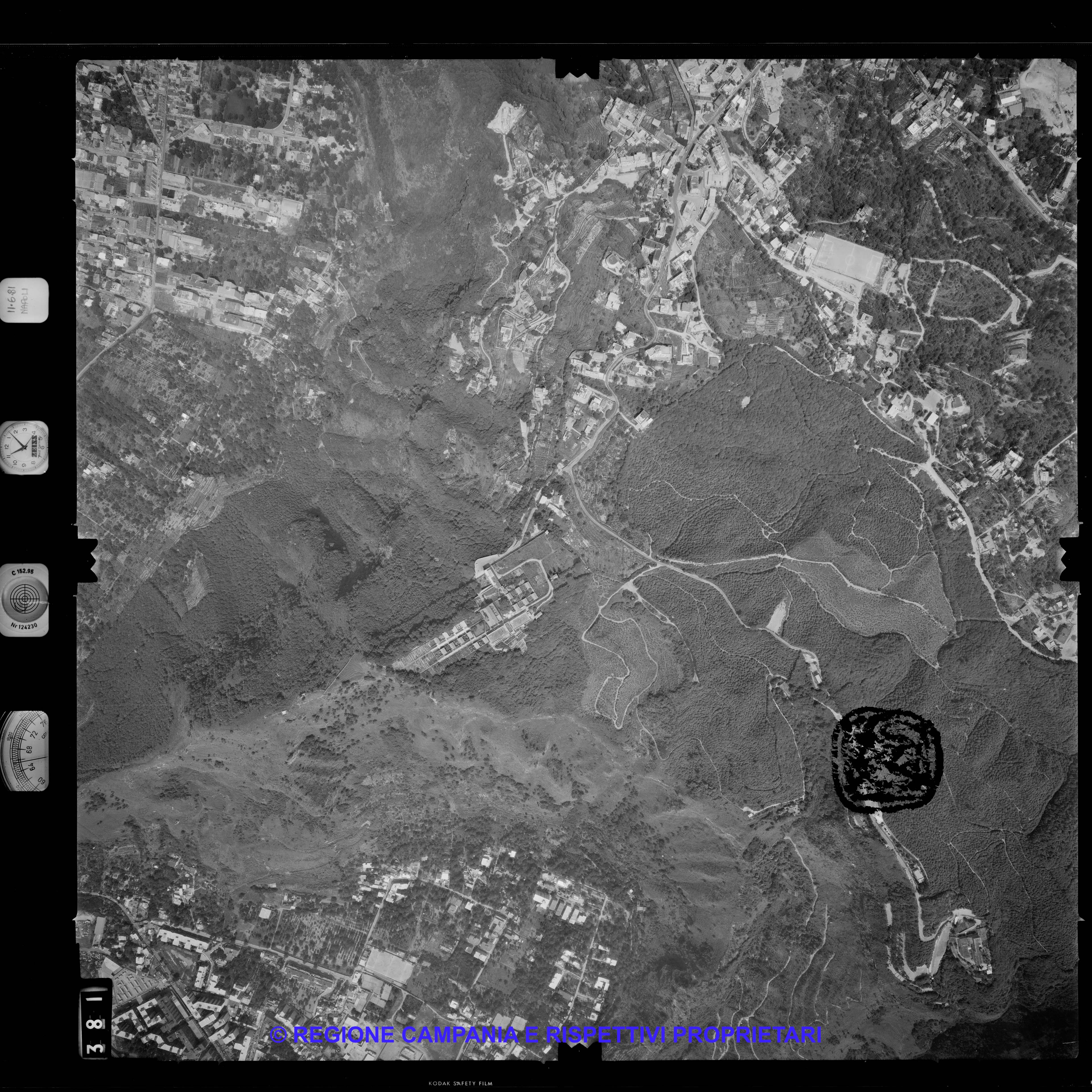 AEROFOTO IGM 1981 381 AEROFOTO IGM 1981 381