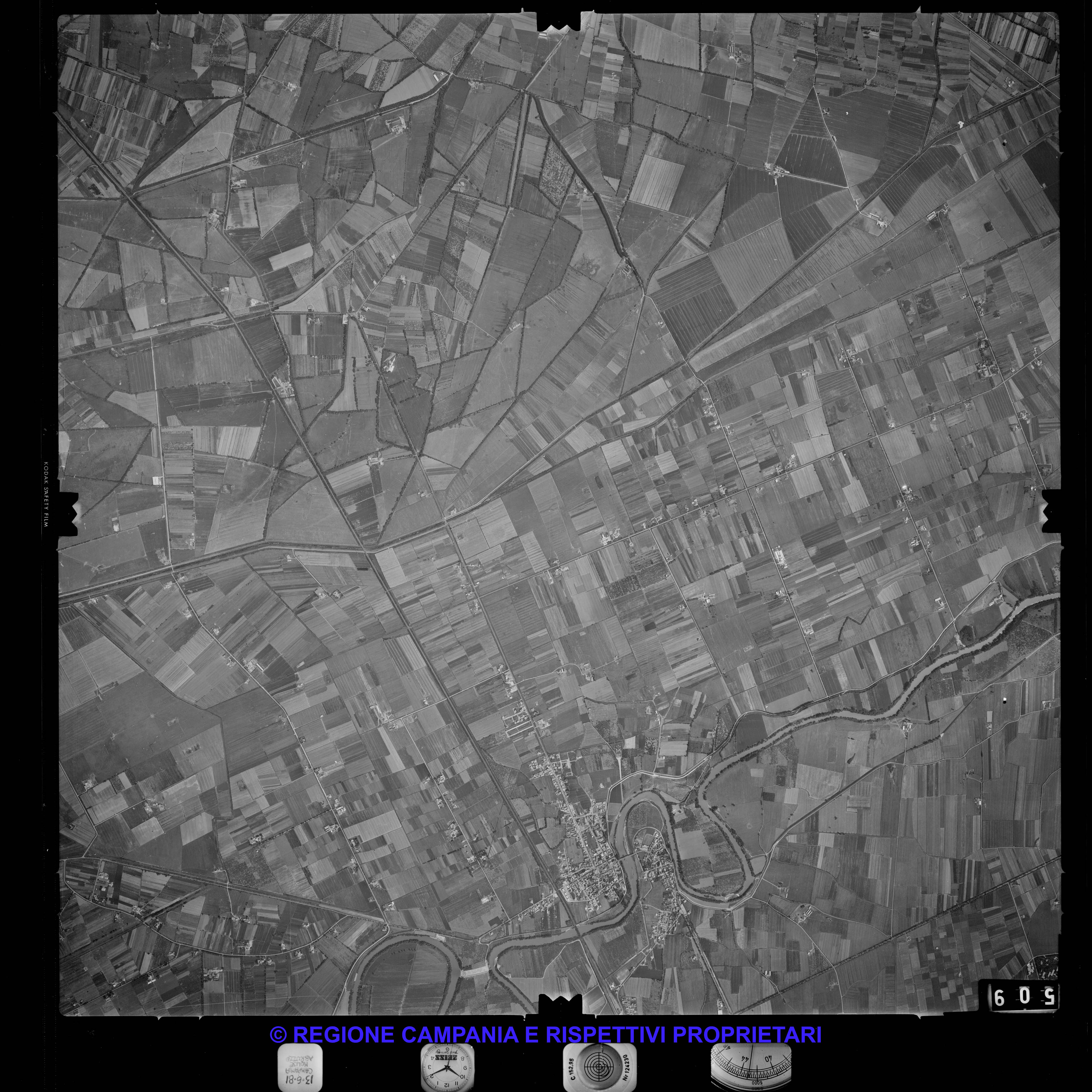 AEROFOTO IGM 1981 509 AEROFOTO IGM 1981 509