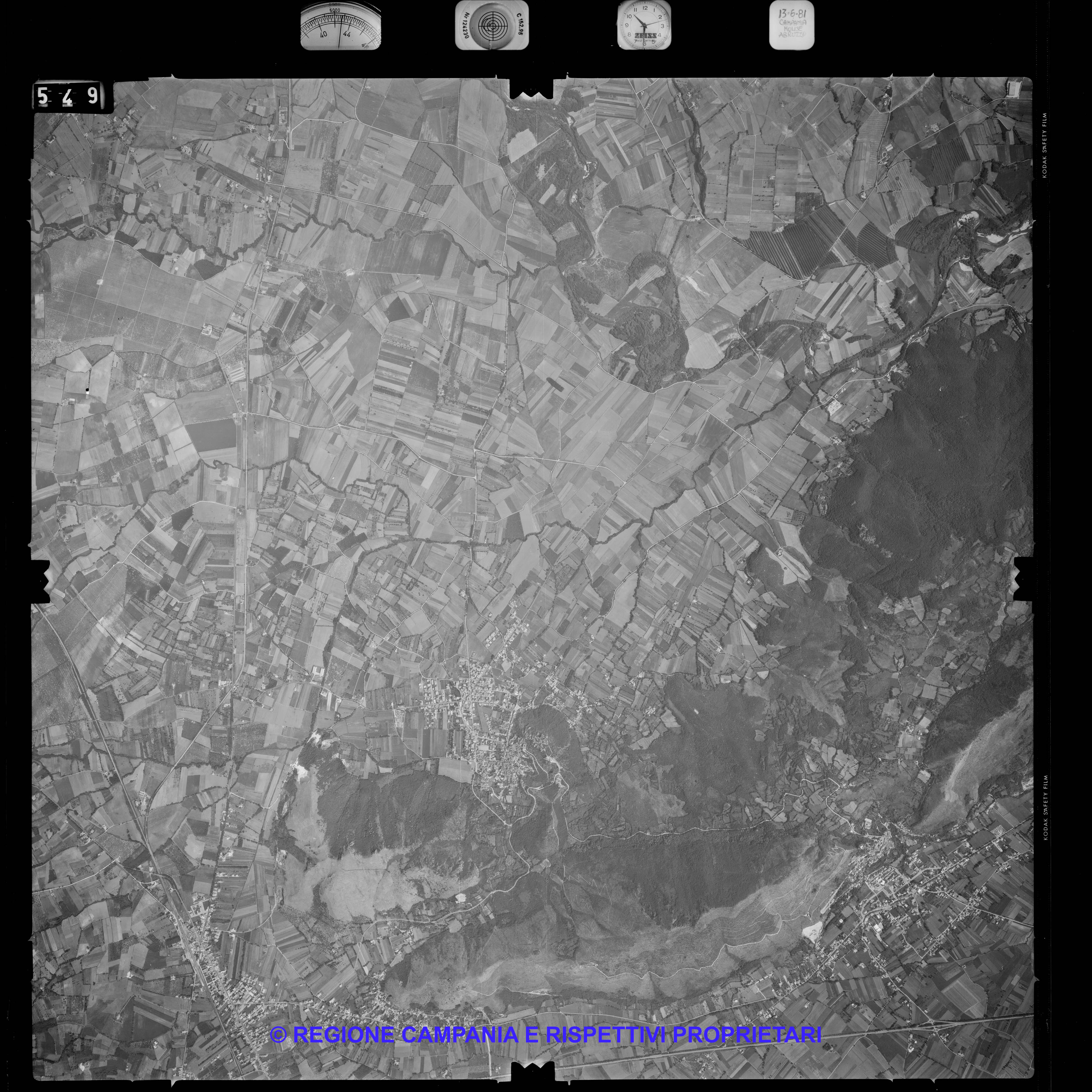 AEROFOTO IGM 1981 549 AEROFOTO IGM 1981 549