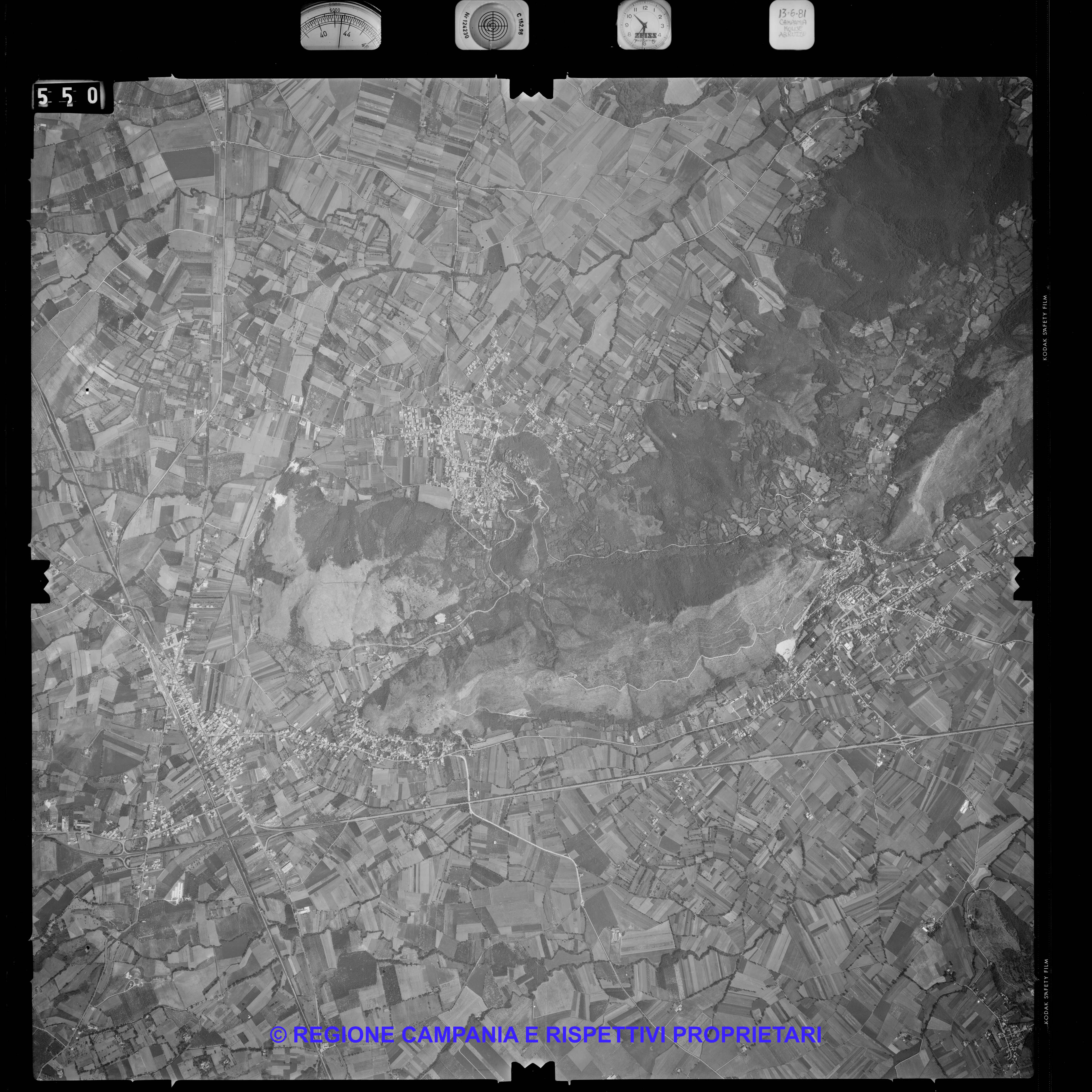 AEROFOTO IGM 1981 550
