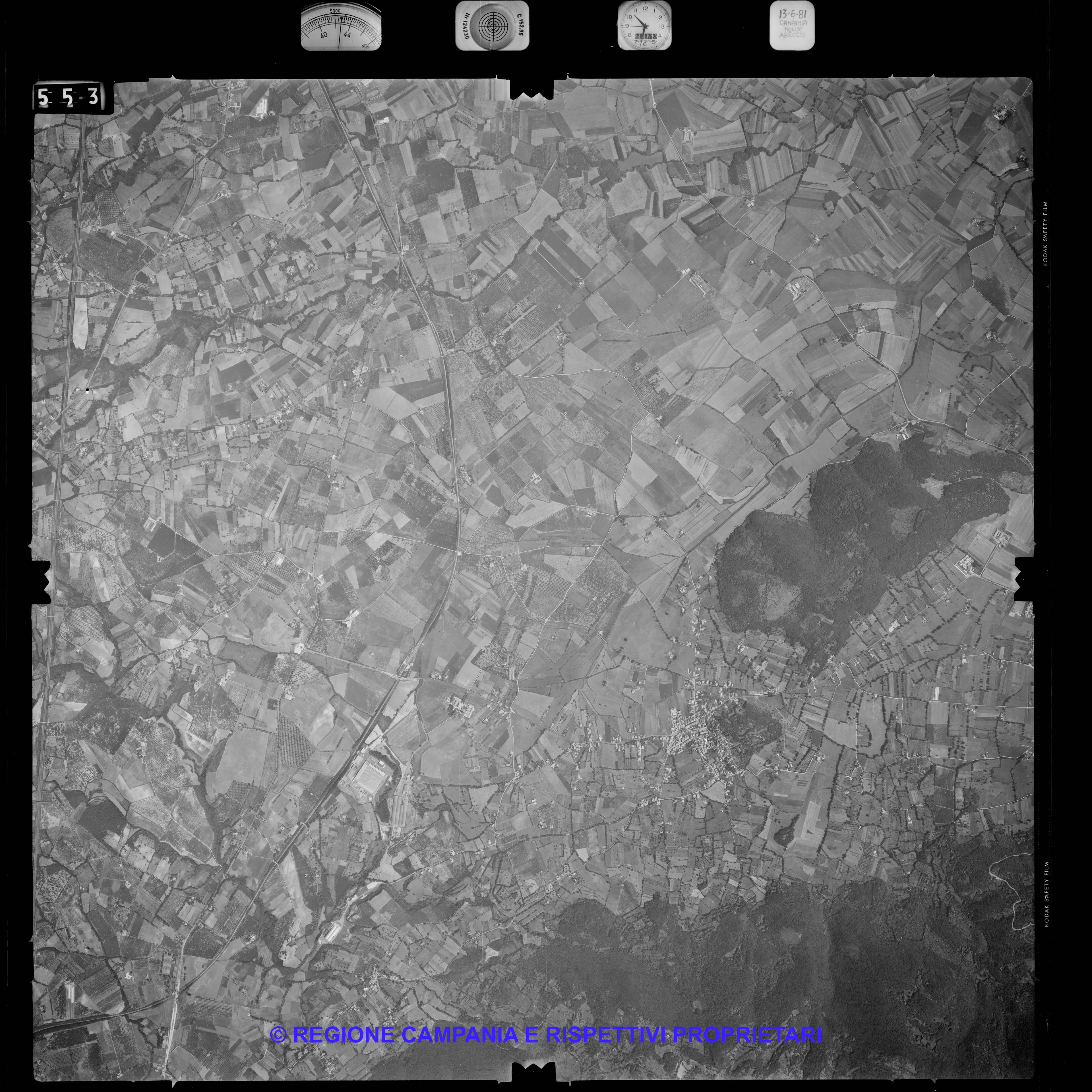 AEROFOTO IGM 1981 553