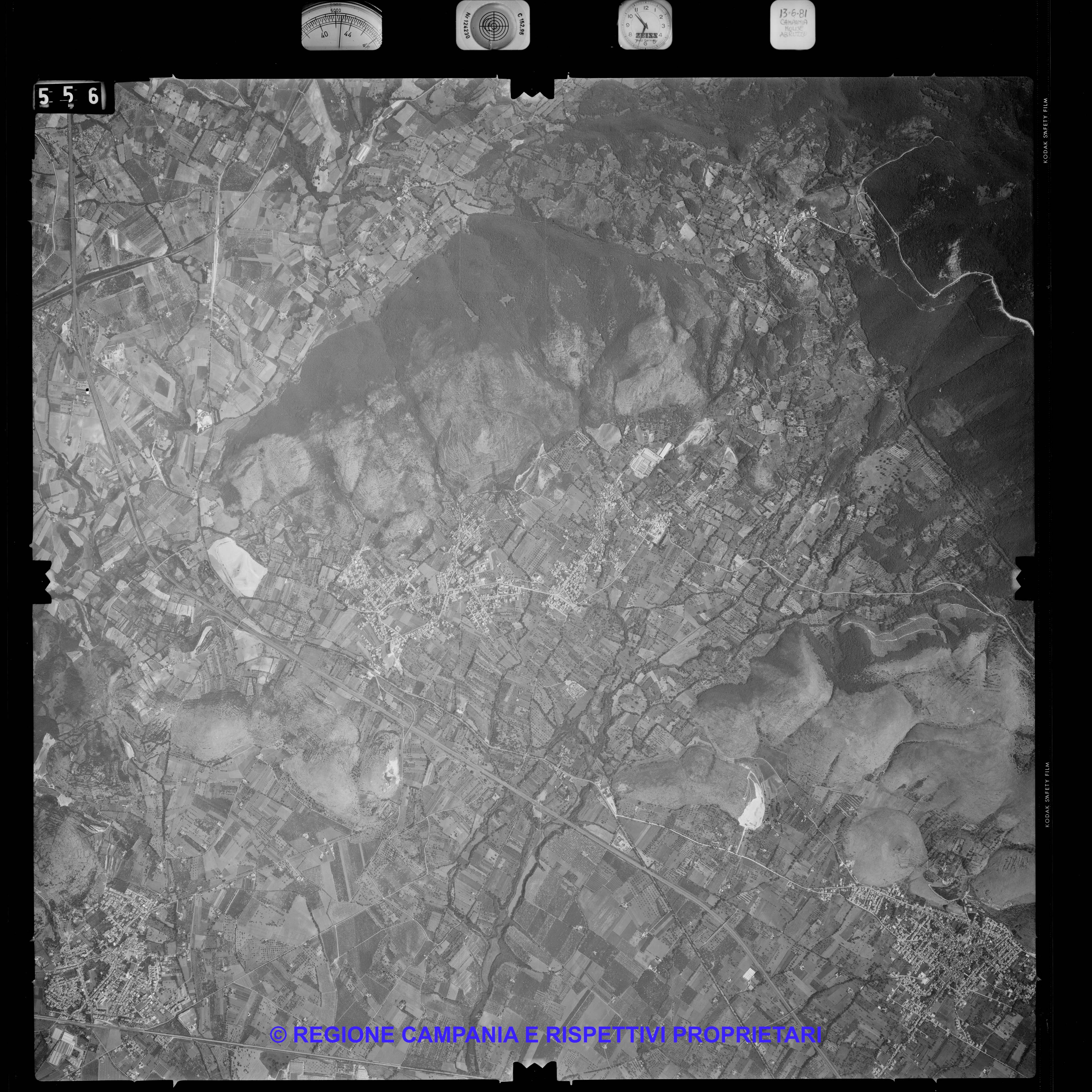 AEROFOTO IGM 1981 556