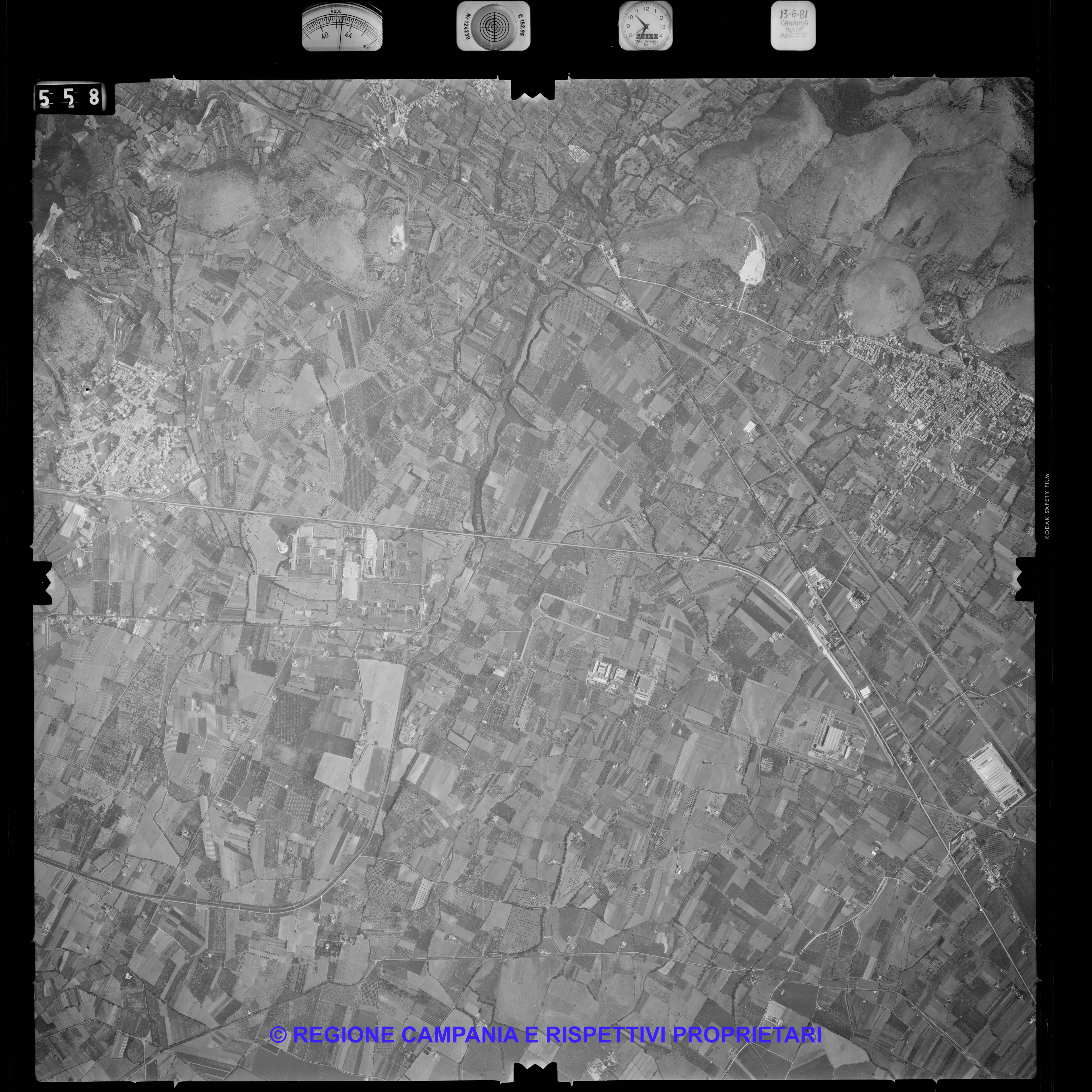 AEROFOTO IGM 1981 558