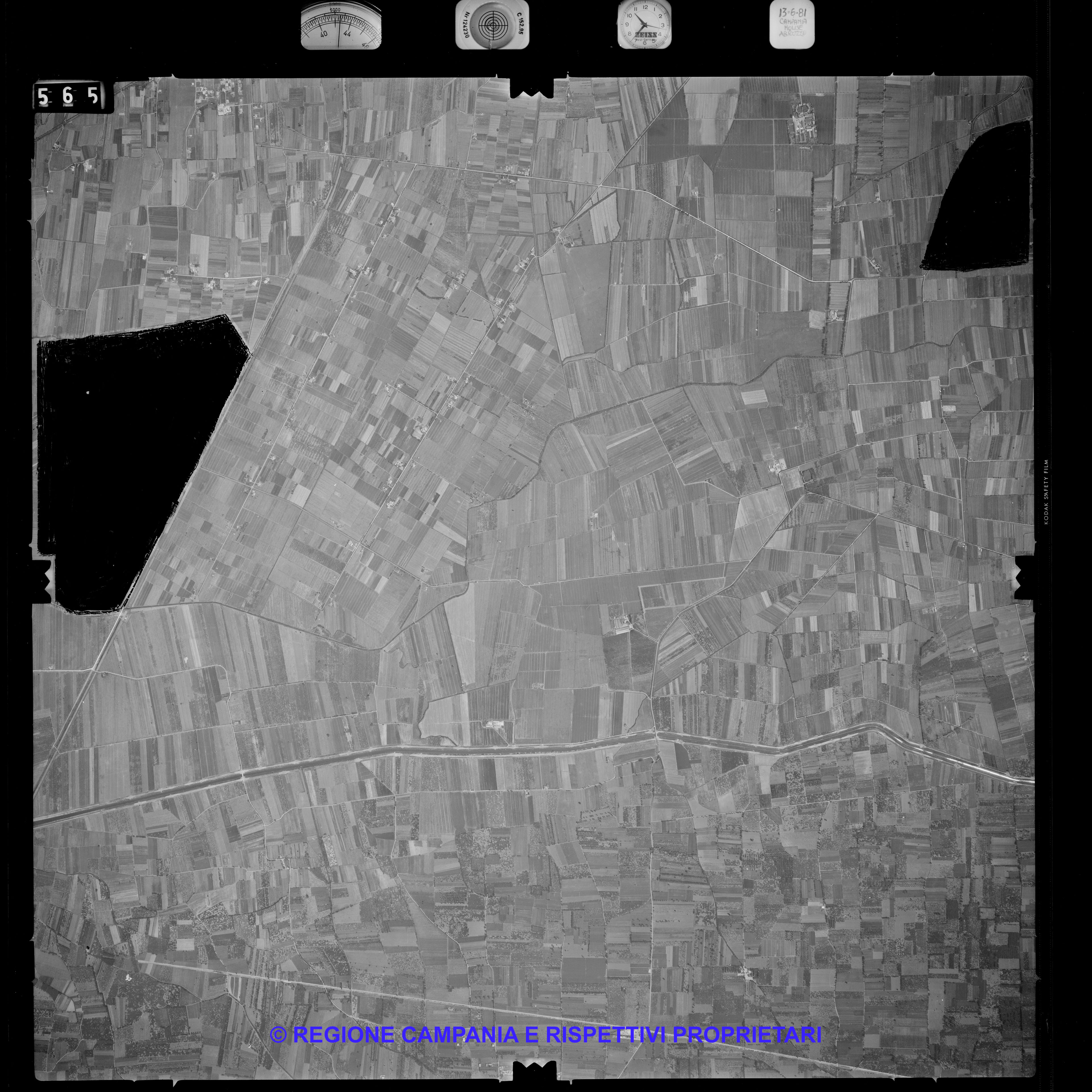 AEROFOTO IGM 1981 565
