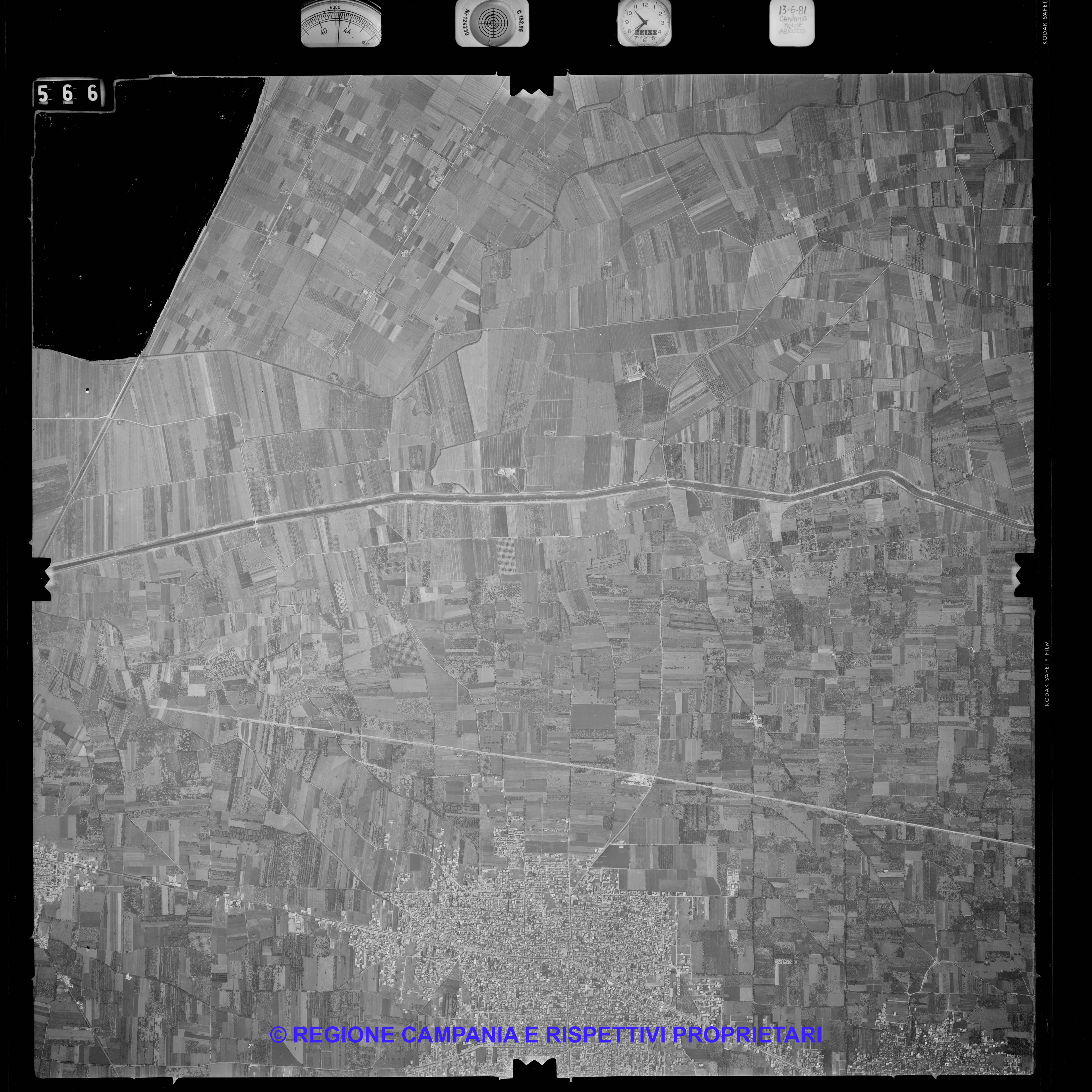 AEROFOTO IGM 1981 566