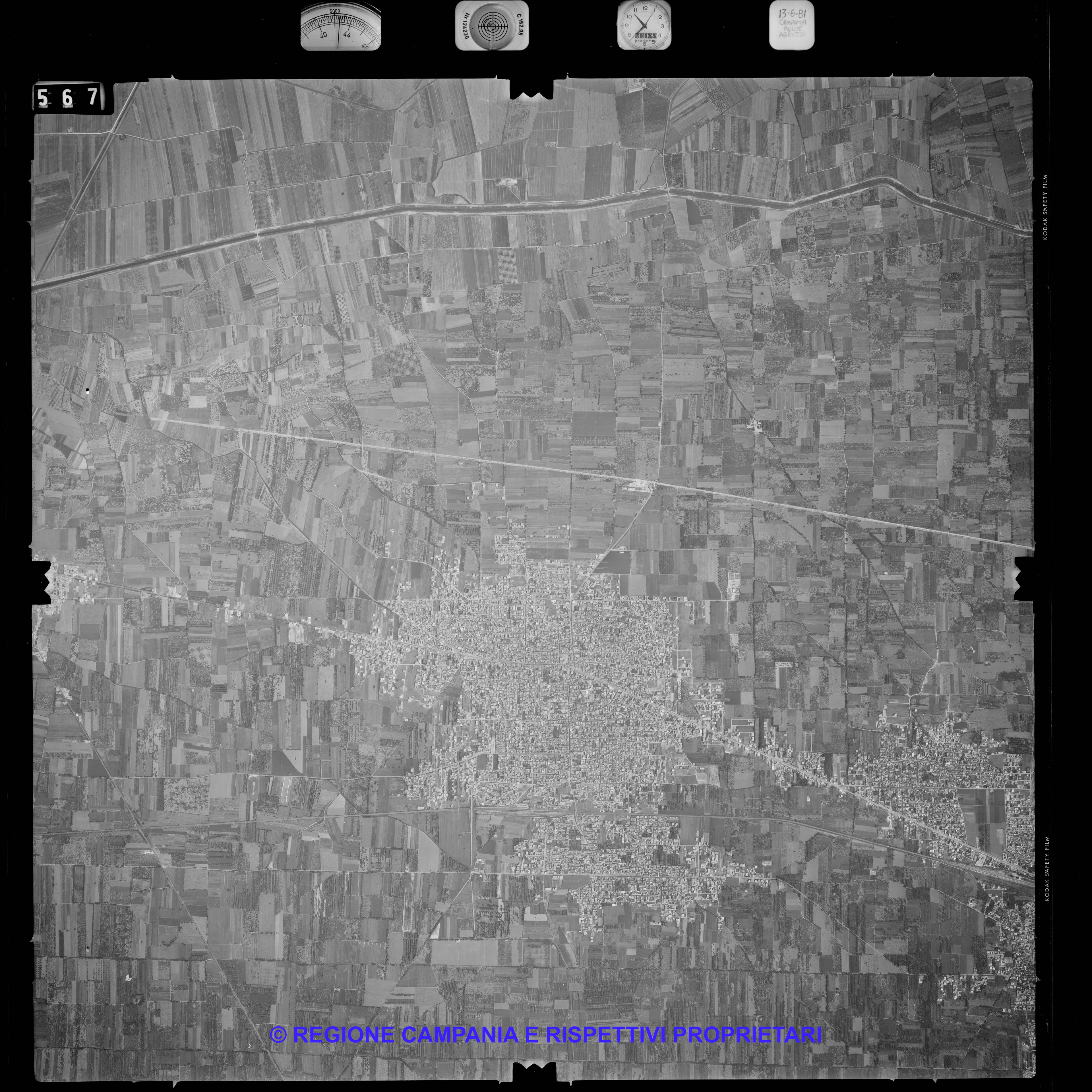 AEROFOTO IGM 1981 567
