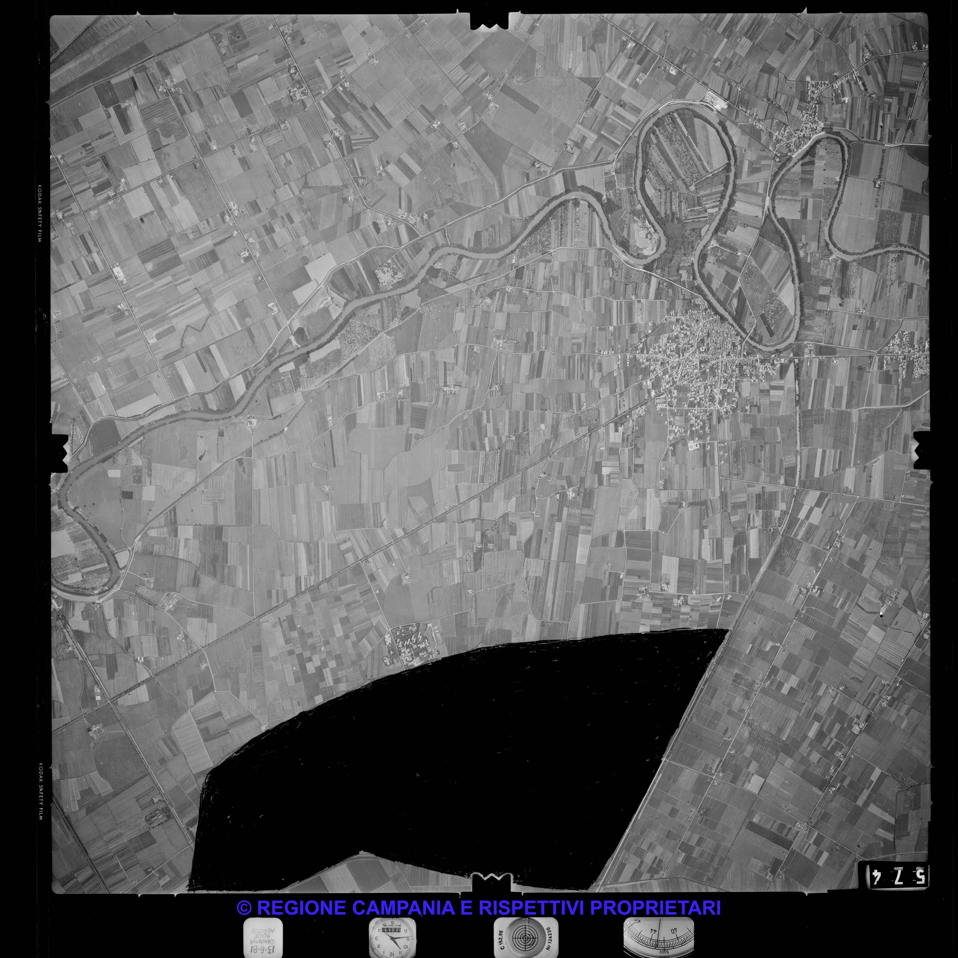 AEROFOTO IGM 1981 574 AEROFOTO IGM 1981 574