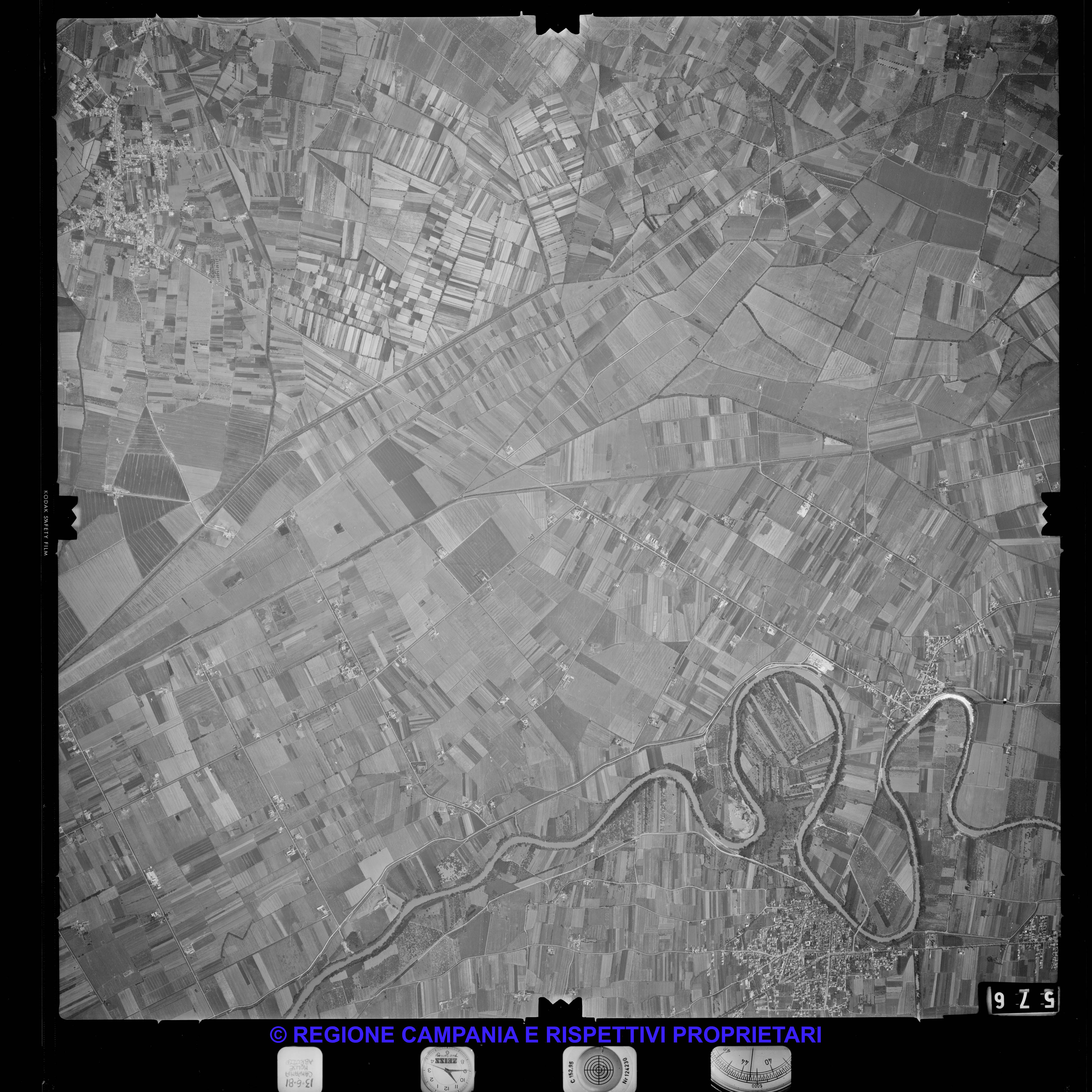 AEROFOTO IGM 1981 576 AEROFOTO IGM 1981 576