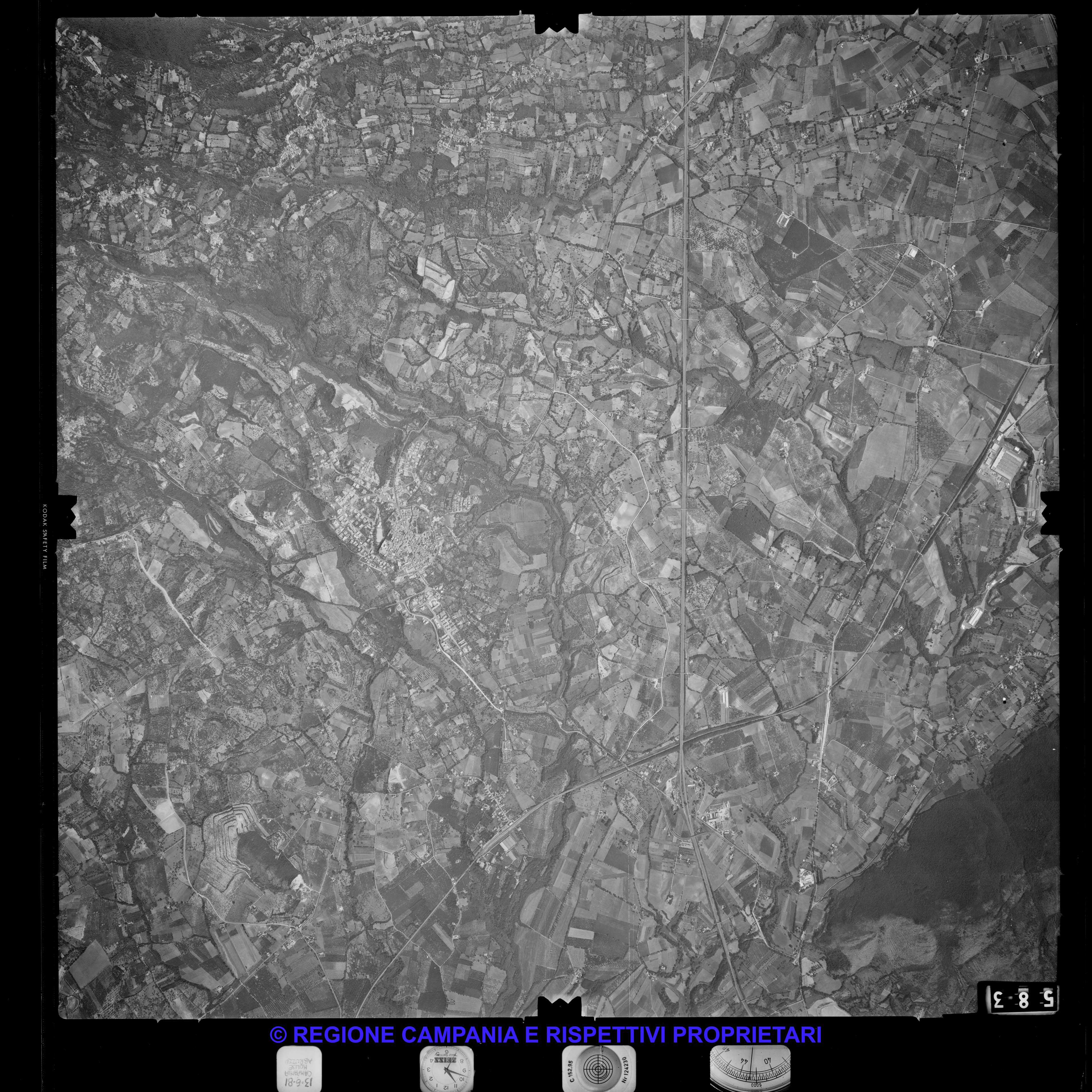 AEROFOTO IGM 1981 583 AEROFOTO IGM 1981 583