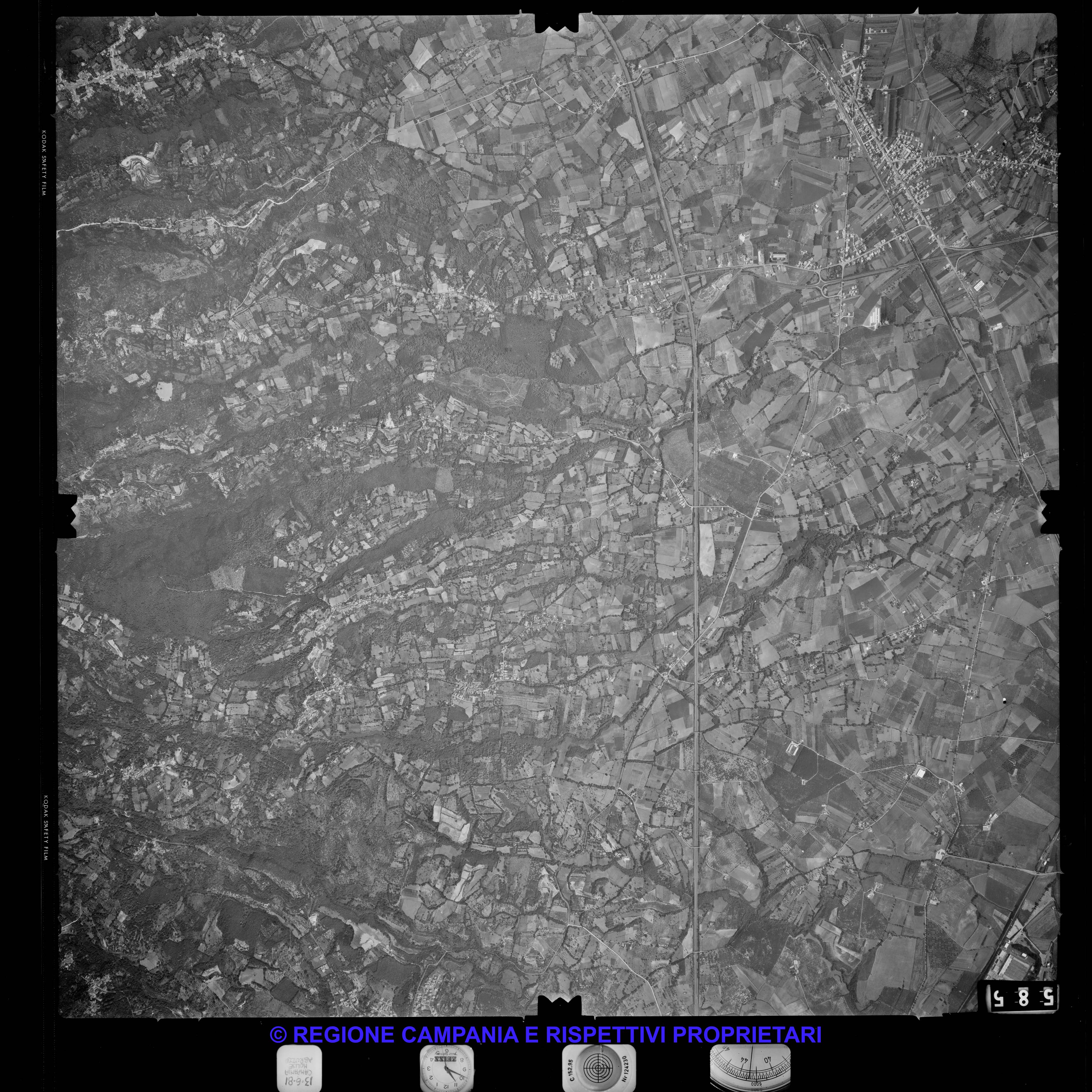 AEROFOTO IGM 1981 585