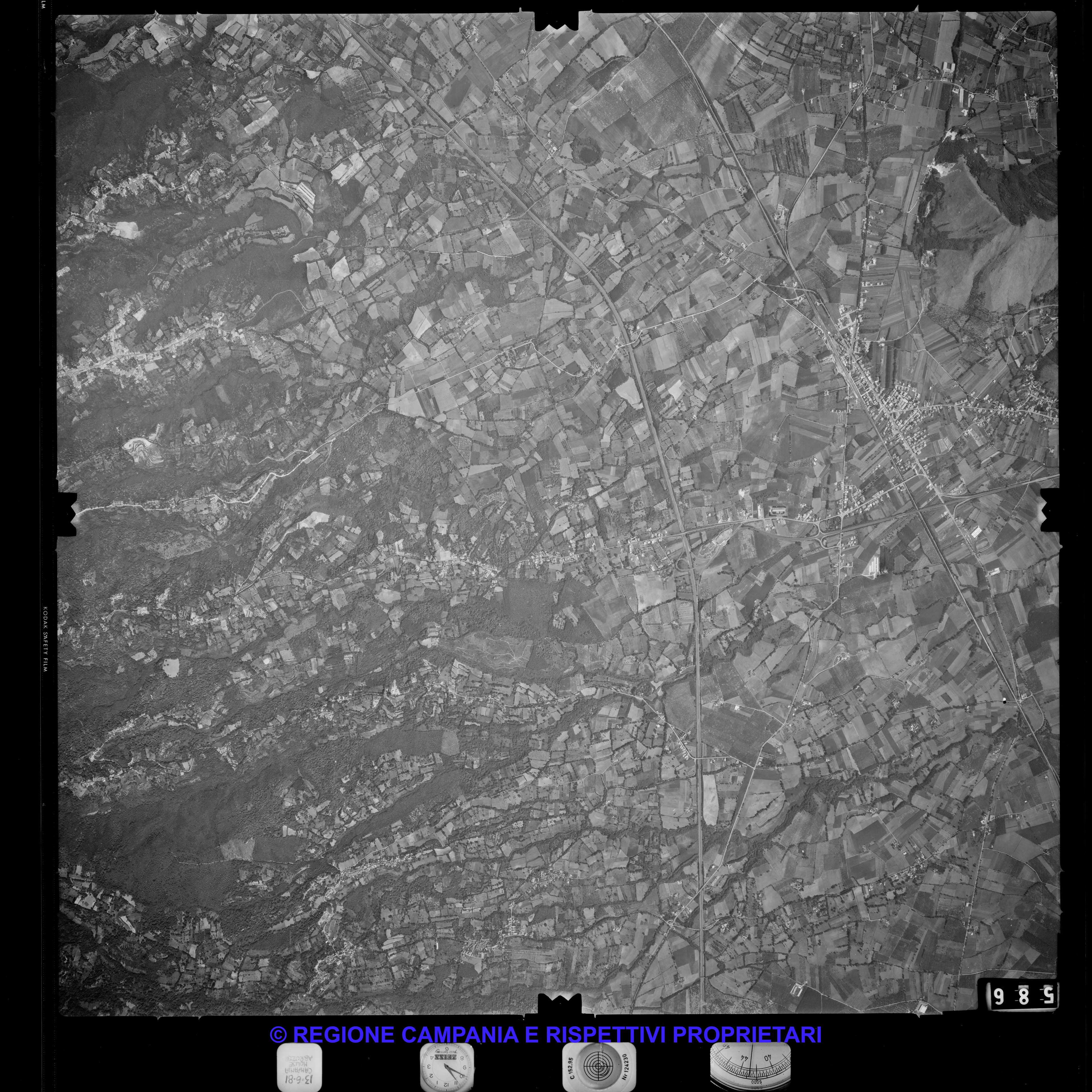 AEROFOTO IGM 1981 586