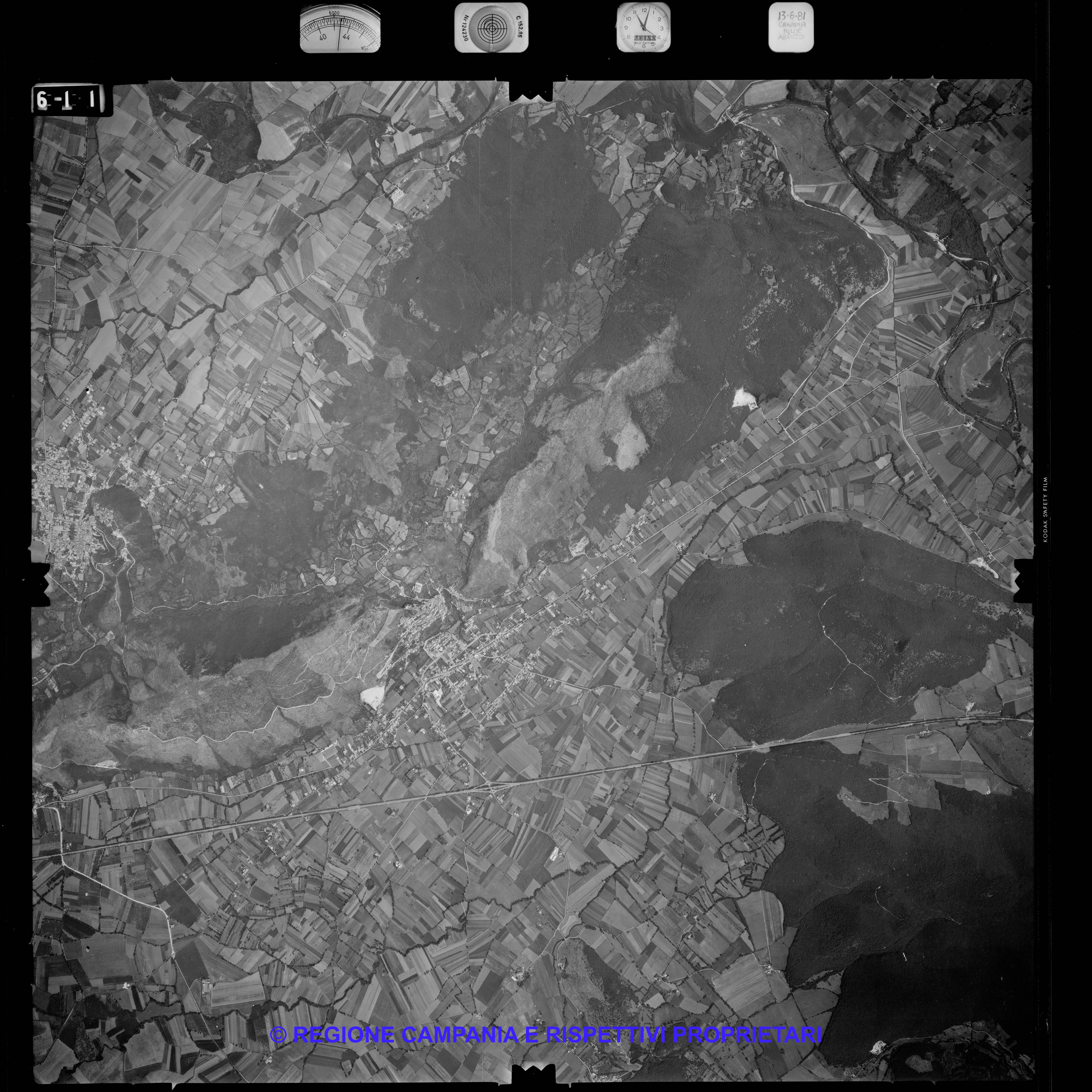 AEROFOTO IGM 1981 611