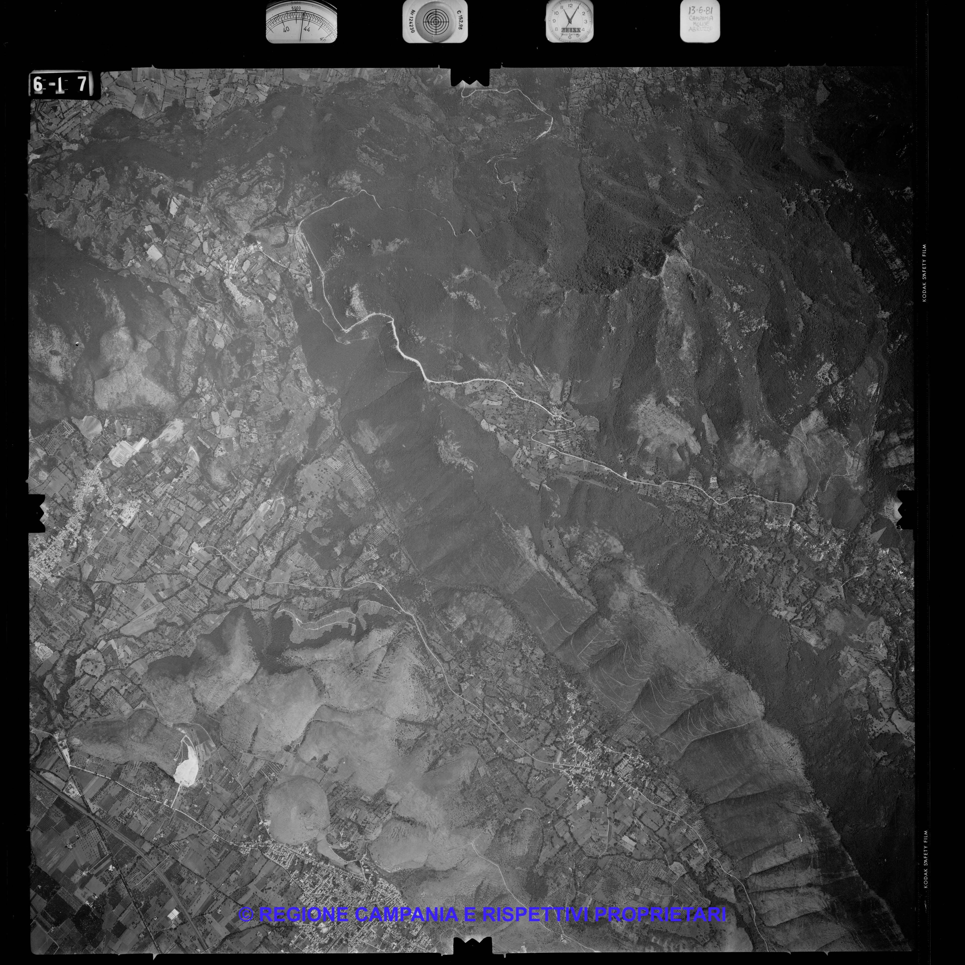AEROFOTO IGM 1981 617