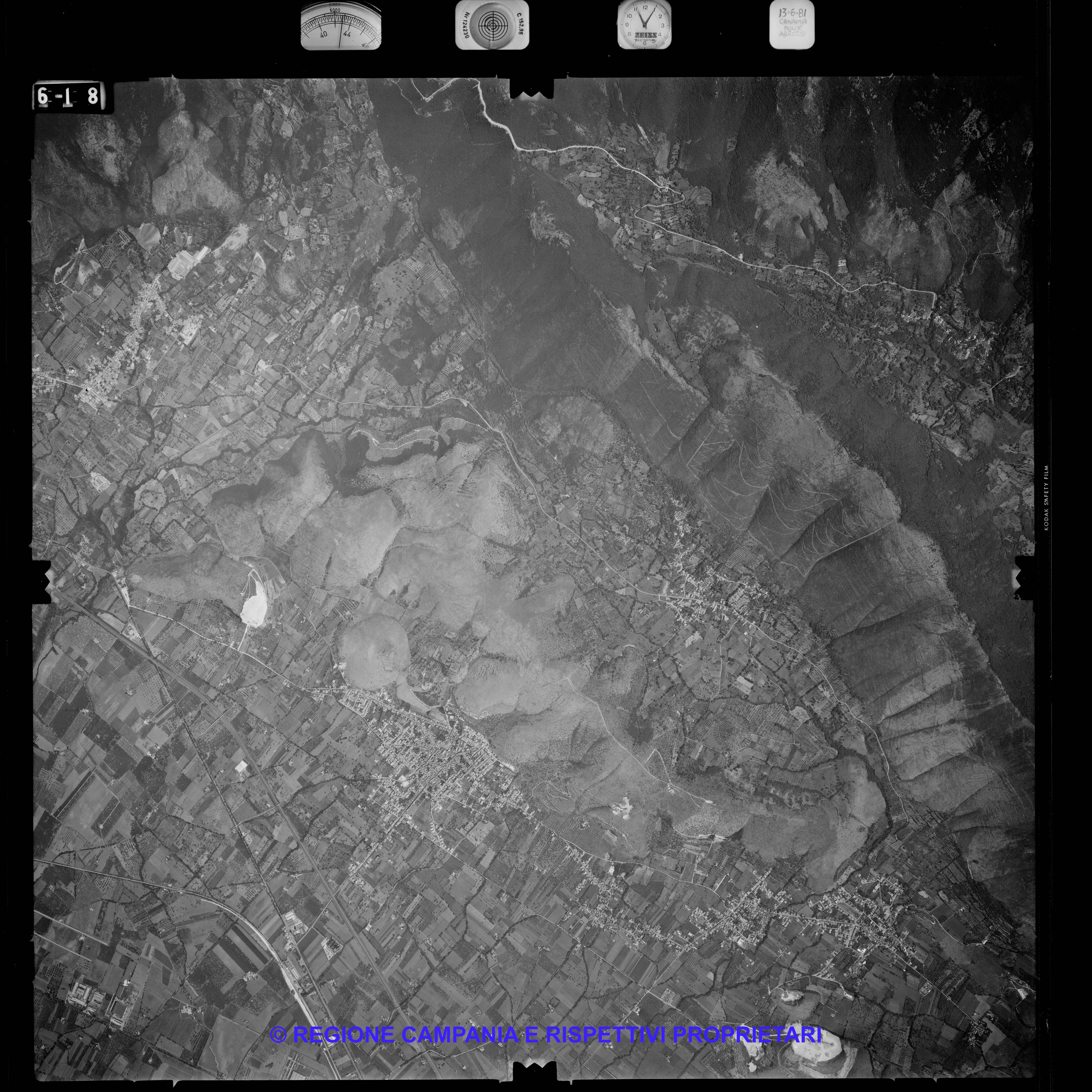 AEROFOTO IGM 1981 618