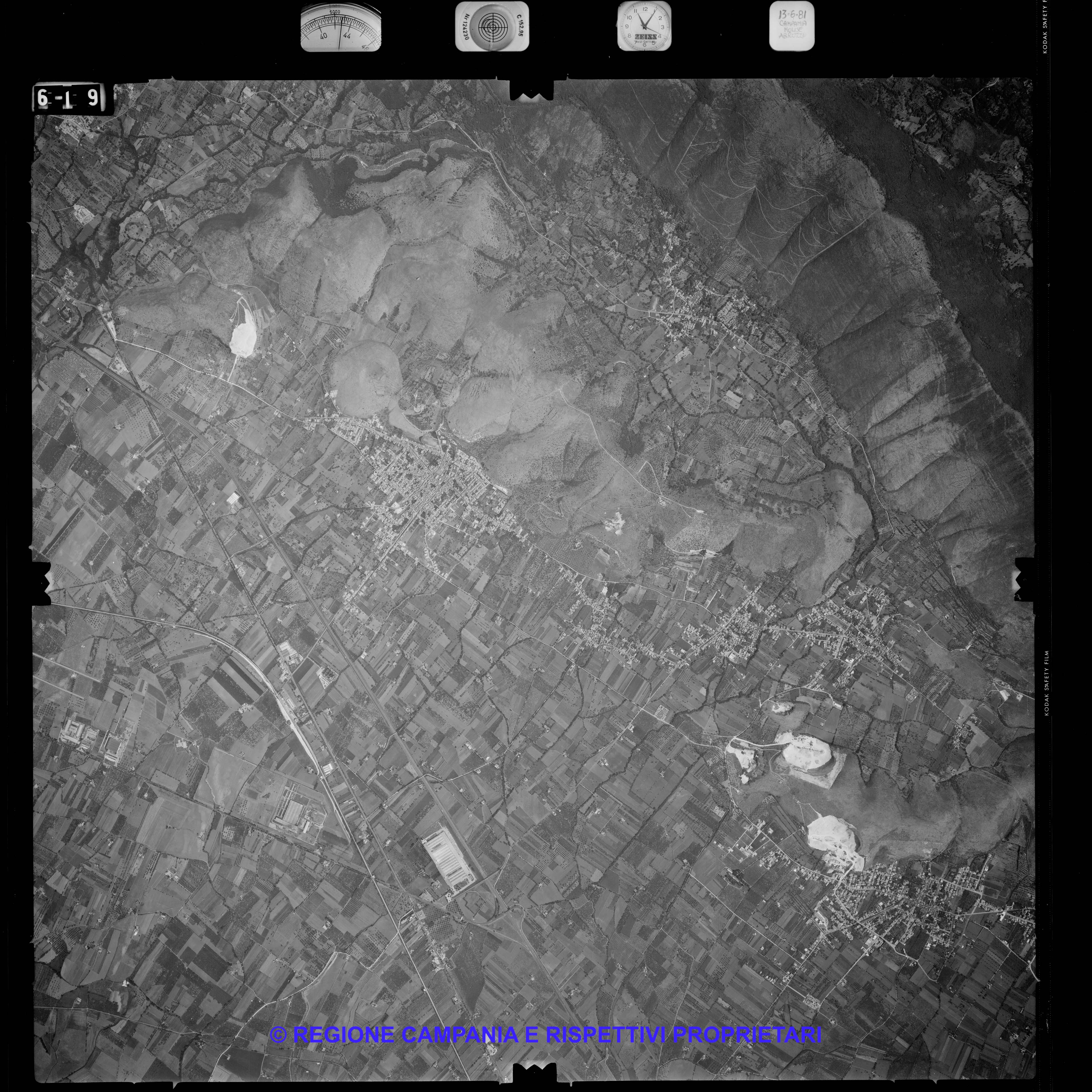 AEROFOTO IGM 1981 619